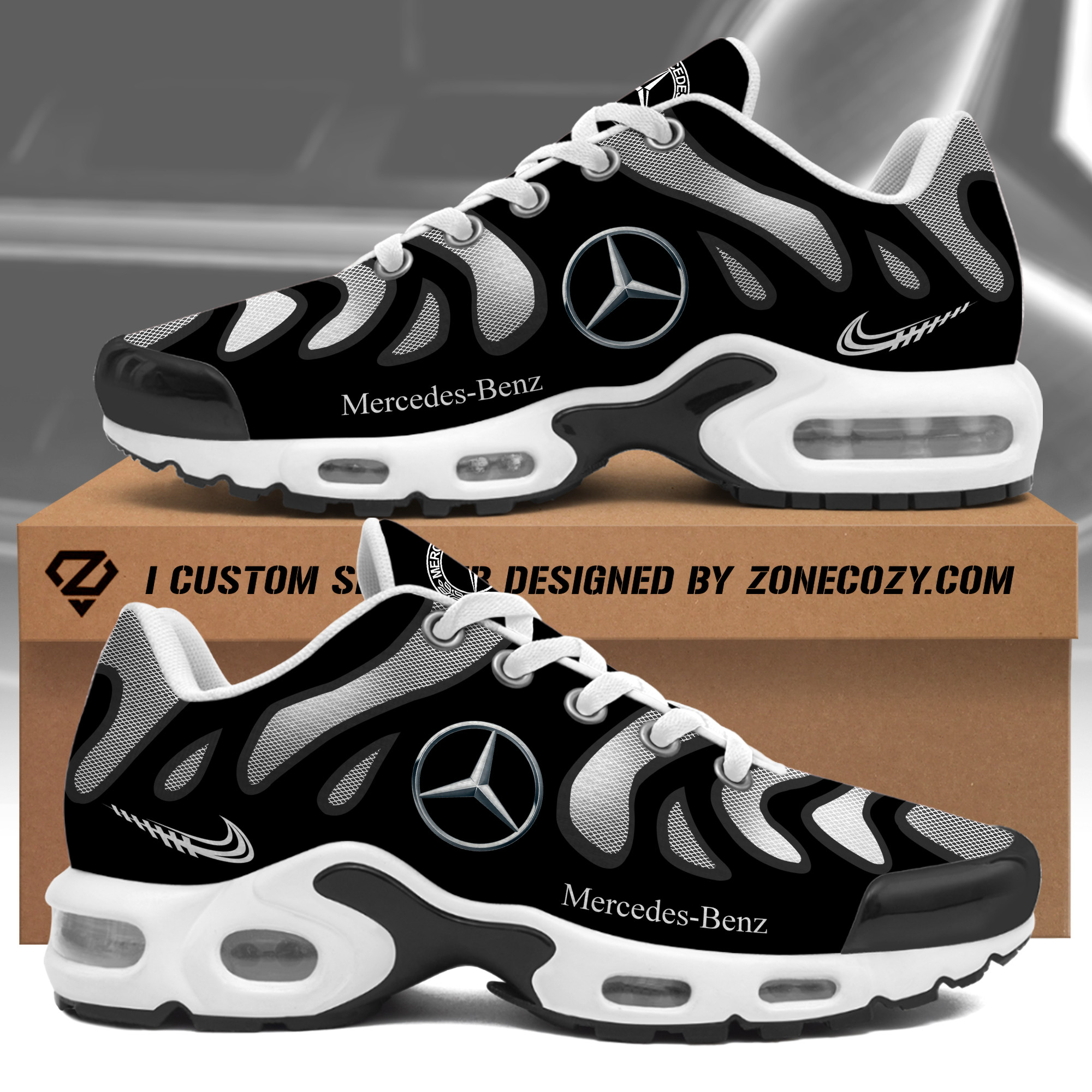 Personalized Mercedes Air Cushion Sneaker V6