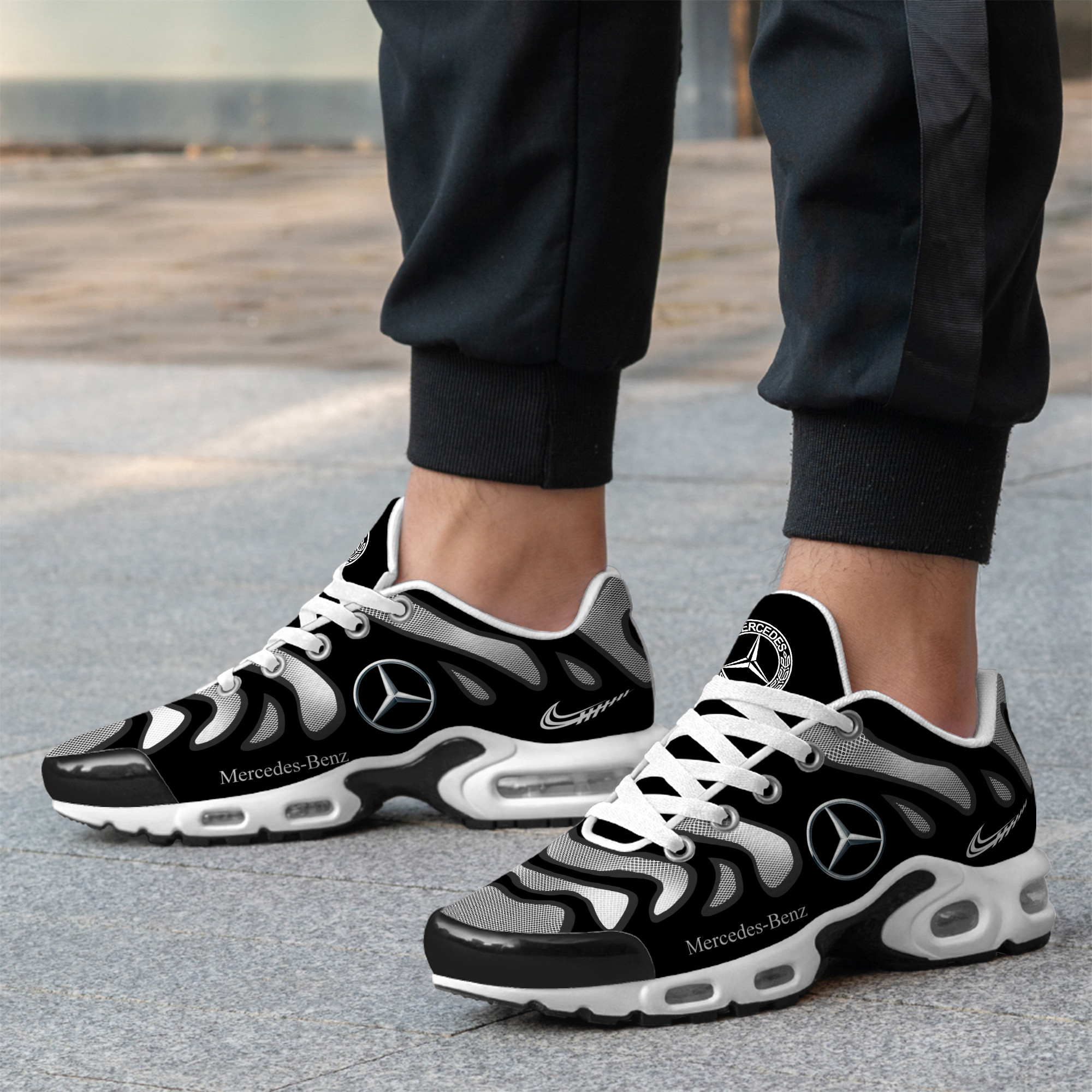Personalized Mercedes Air Cushion Sneaker V6