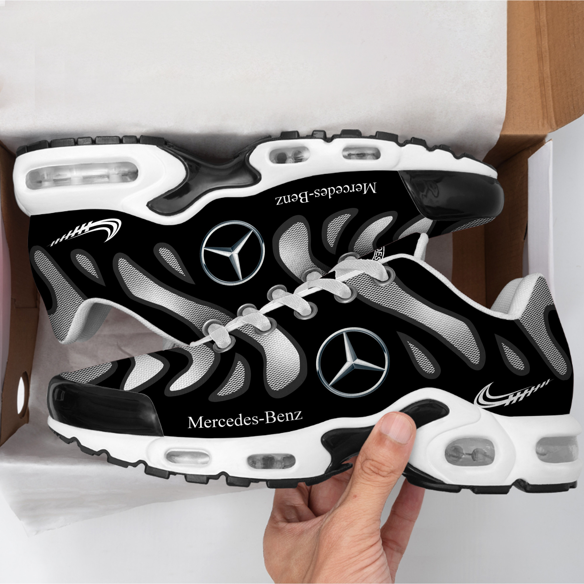 Personalized Mercedes Air Cushion Sneaker V6