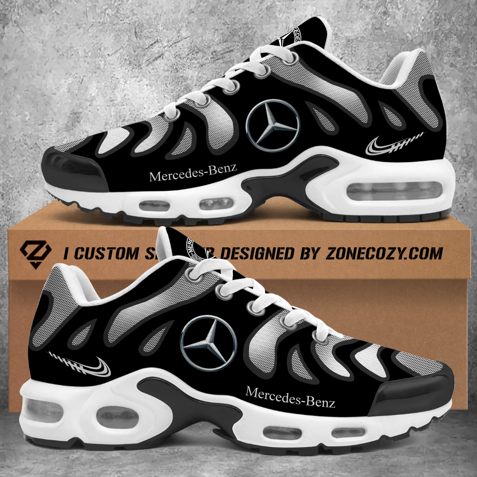 Personalized Mercedes Air Cushion Sneaker V6