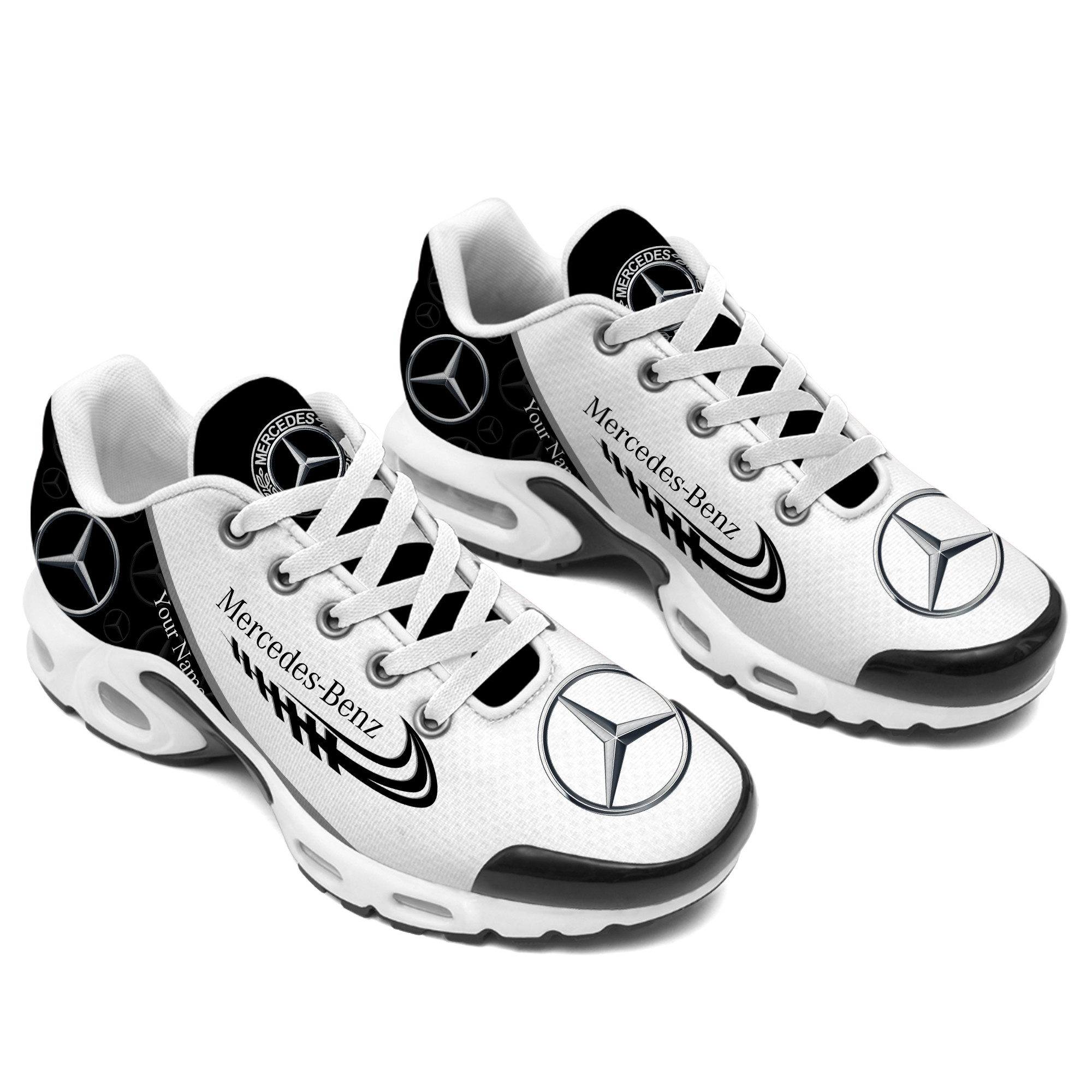 Personalized Mercedes Air Cushion Sneaker