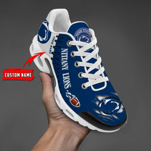 Personalized Penn State Nittany Lions Team Logo Pattern TN Air Max Shoes Air Cushion Sneakers