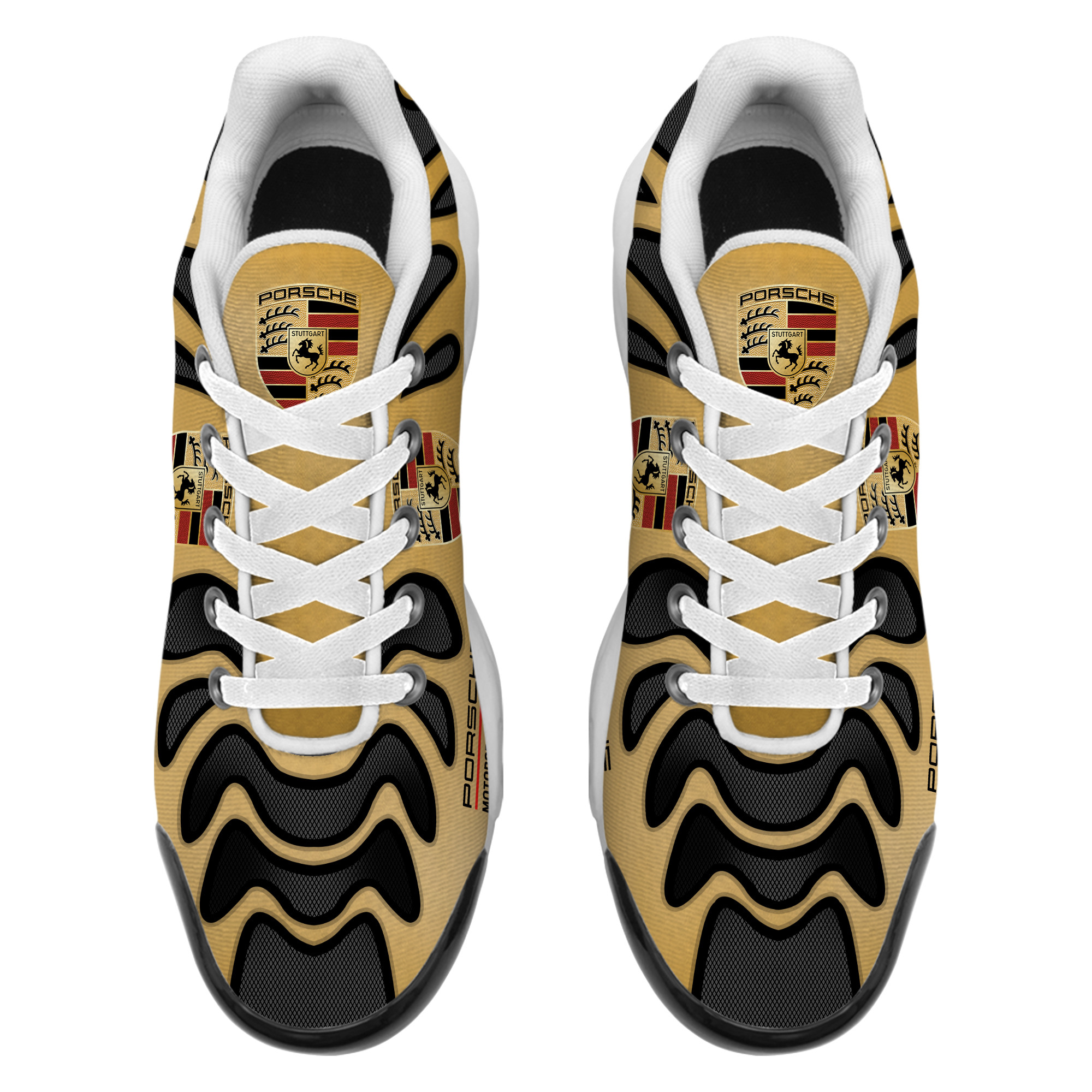 Personalized Porsche Air Cushion Sneaker V6