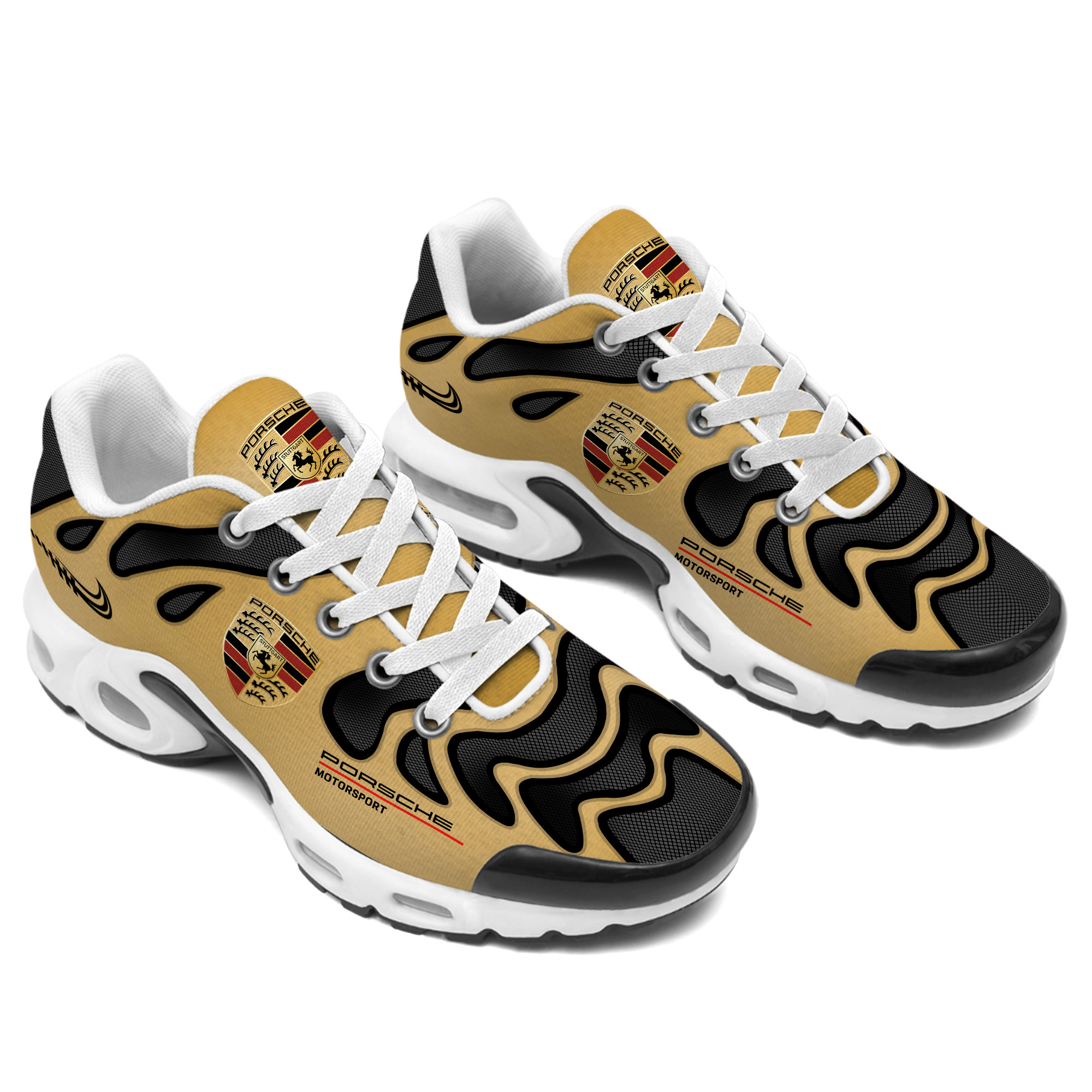 Personalized Porsche Air Cushion Sneaker V6