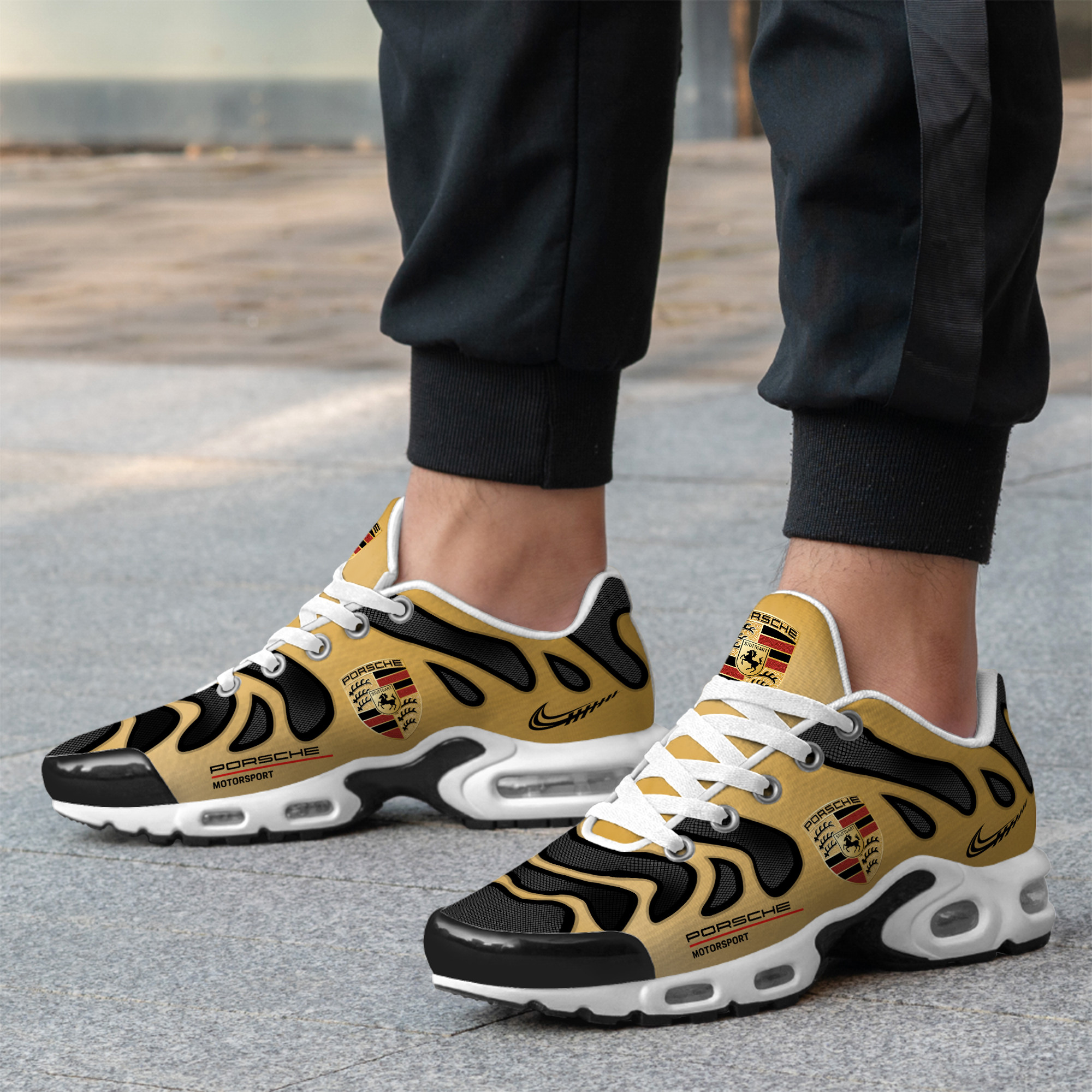 Personalized Porsche Air Cushion Sneaker V6