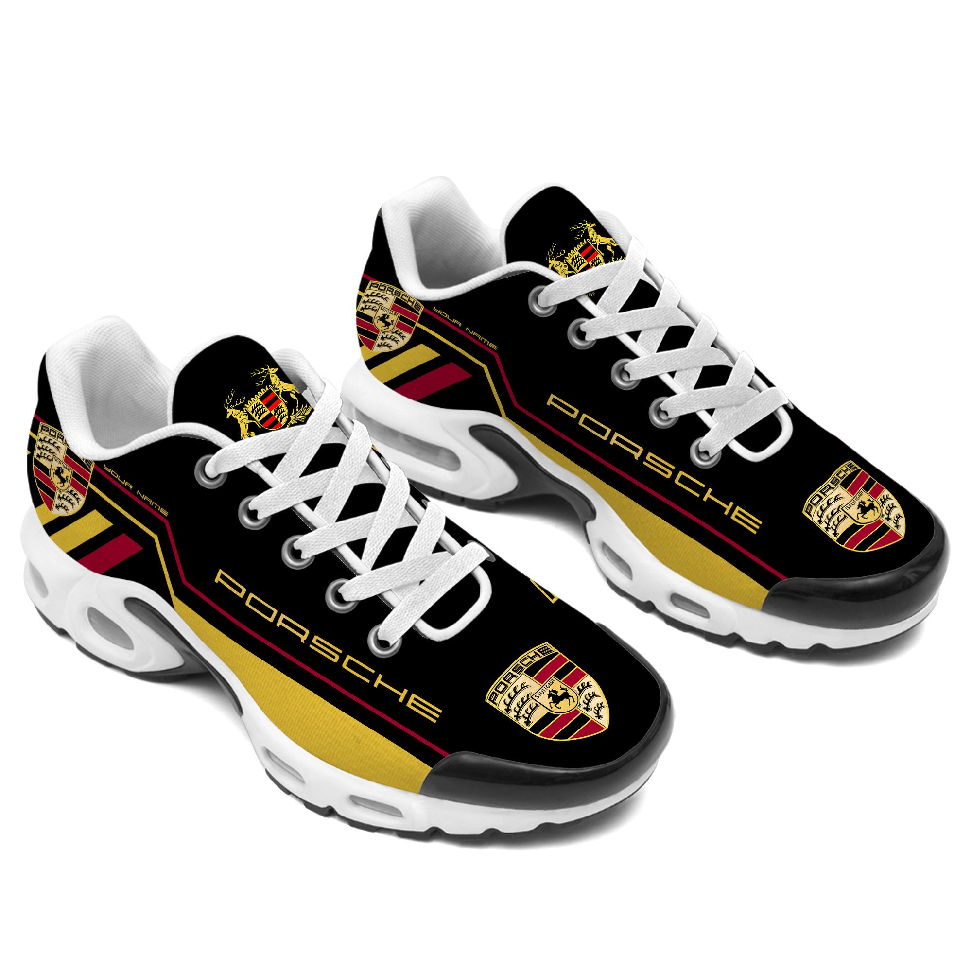 Personalized Porsche Sport Air Cushion Sneaker V2