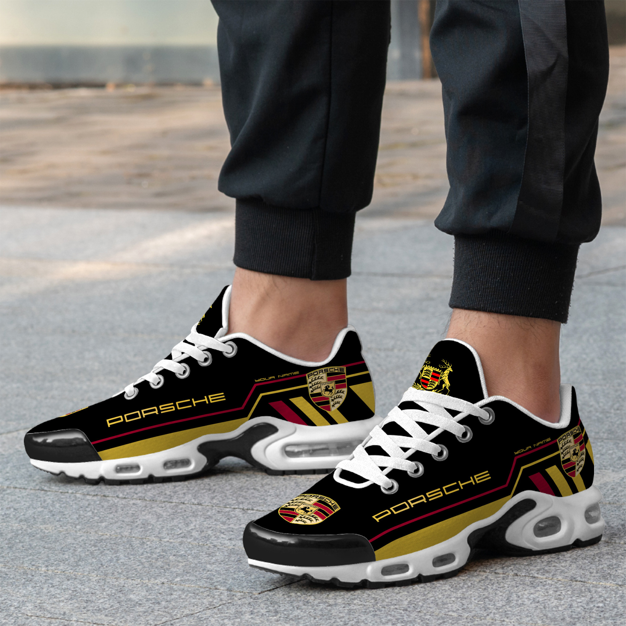 Personalized Porsche Sport Air Cushion Sneaker V2