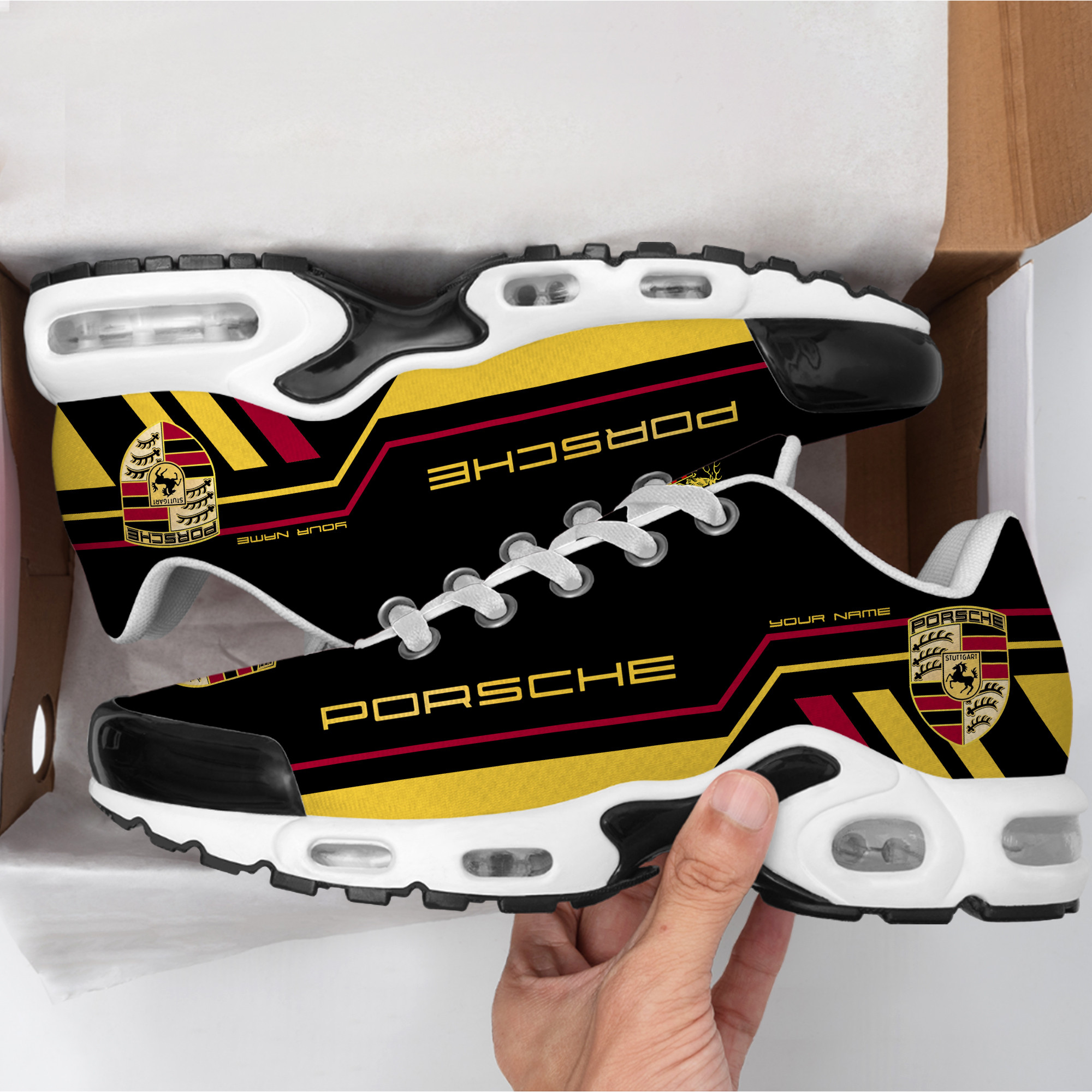 Personalized Porsche Sport Air Cushion Sneaker V2