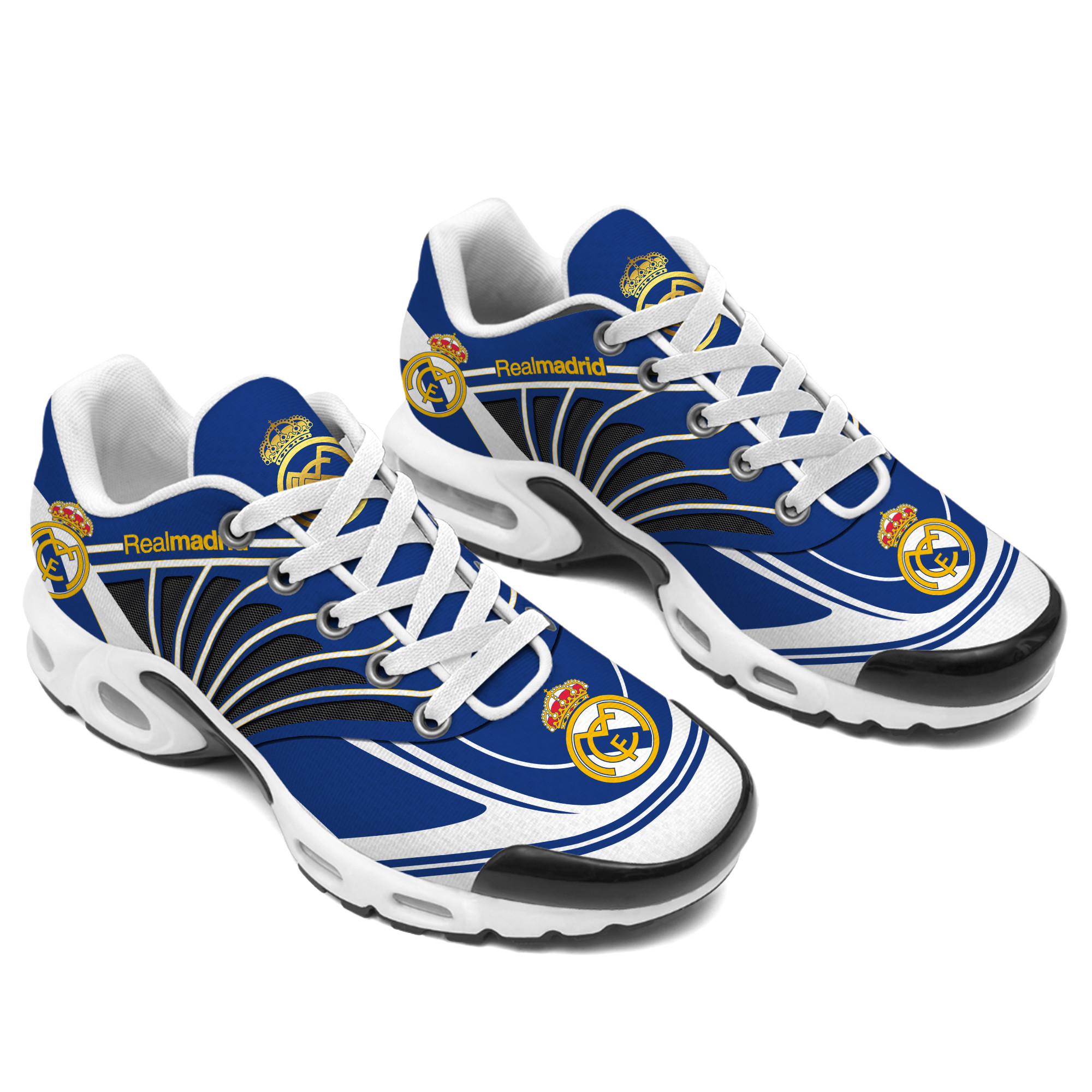 Personalized Real Madrid Air Cushion Sneaker V1