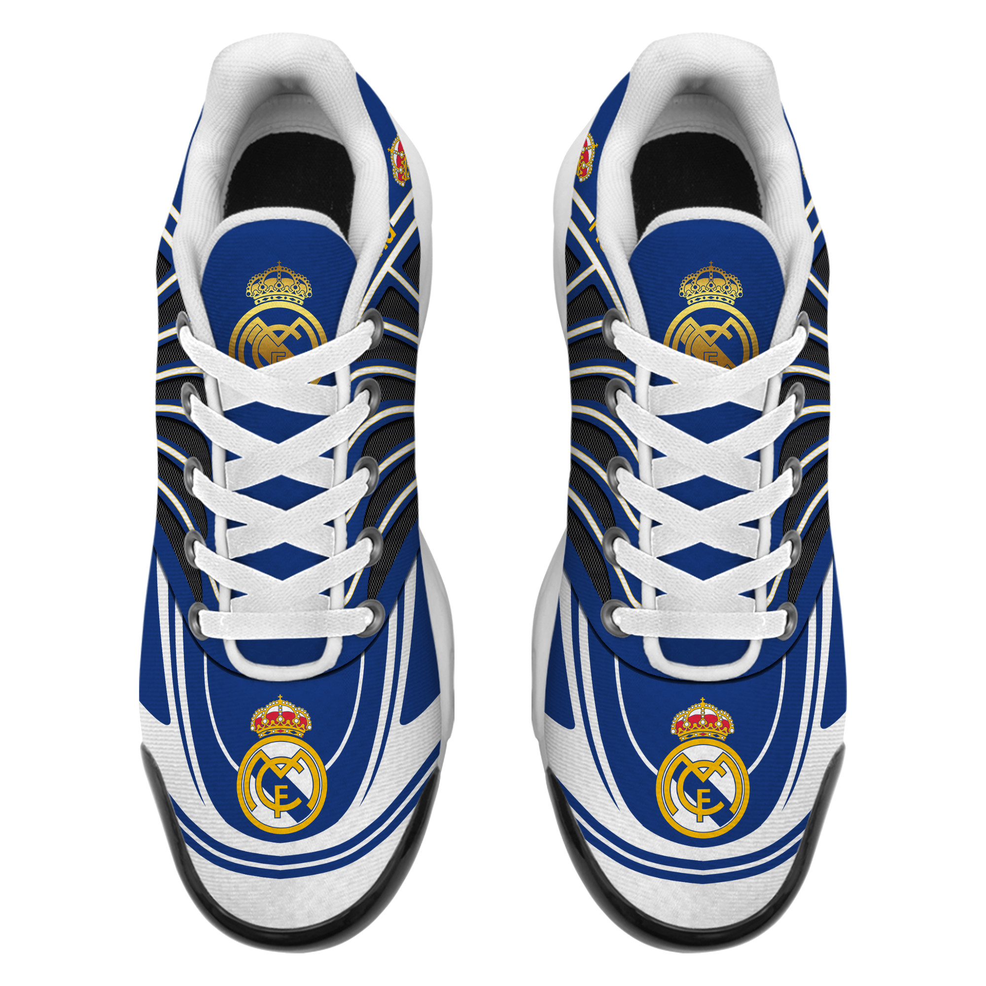 Personalized Real Madrid Air Cushion Sneaker V1