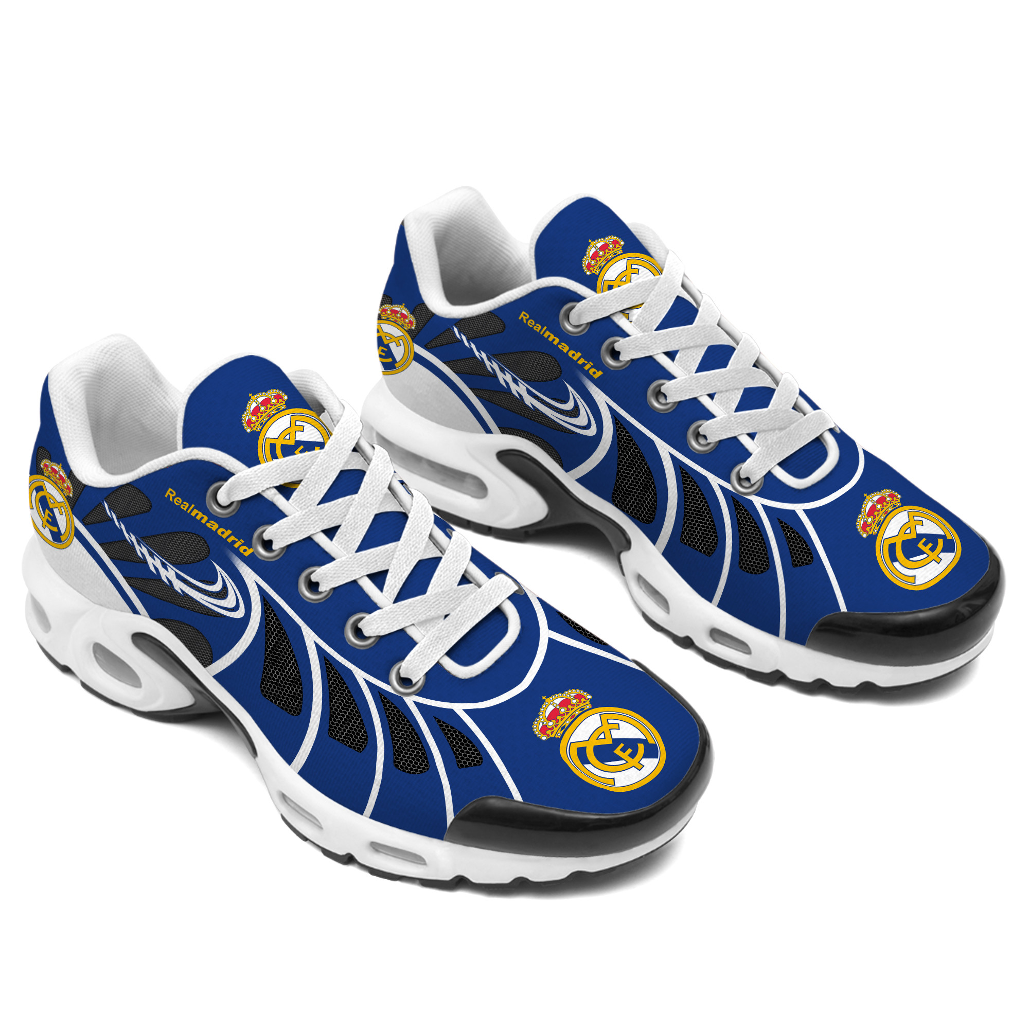 Personalized Real Madrid Air Cushion Sneaker V4