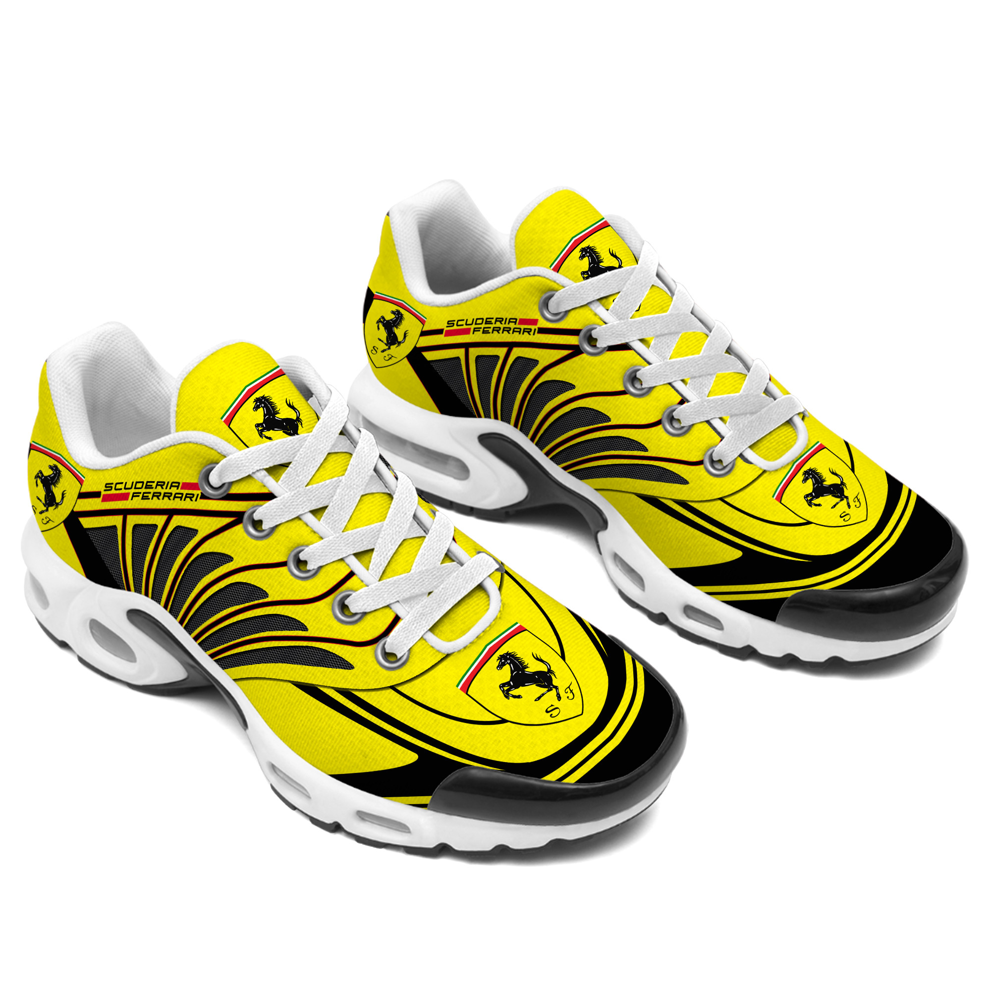 Personalized Scuderia Ferrari Air Cushion Sneaker V3