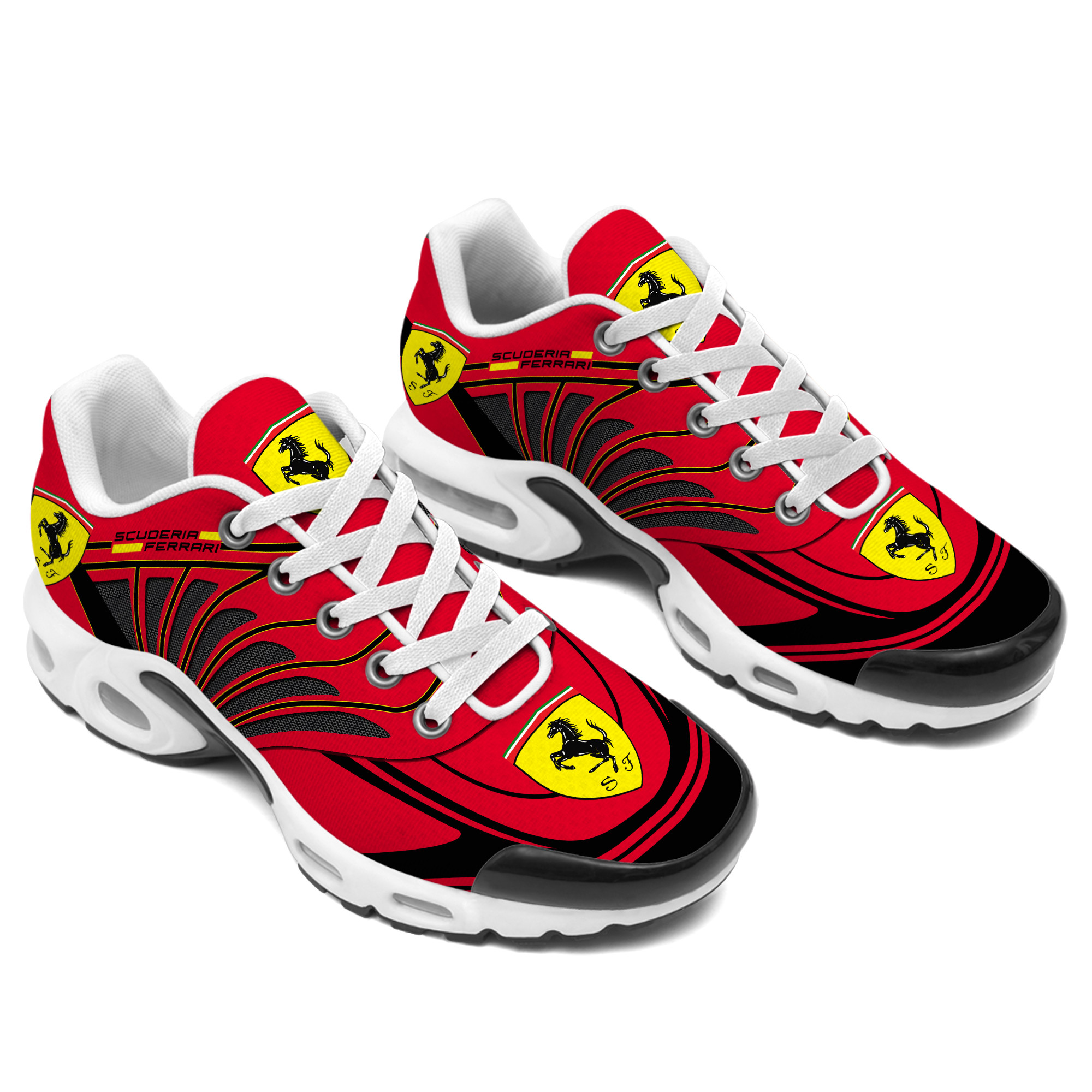Personalized Scuderia Ferrari Air Cushion Sneaker V3