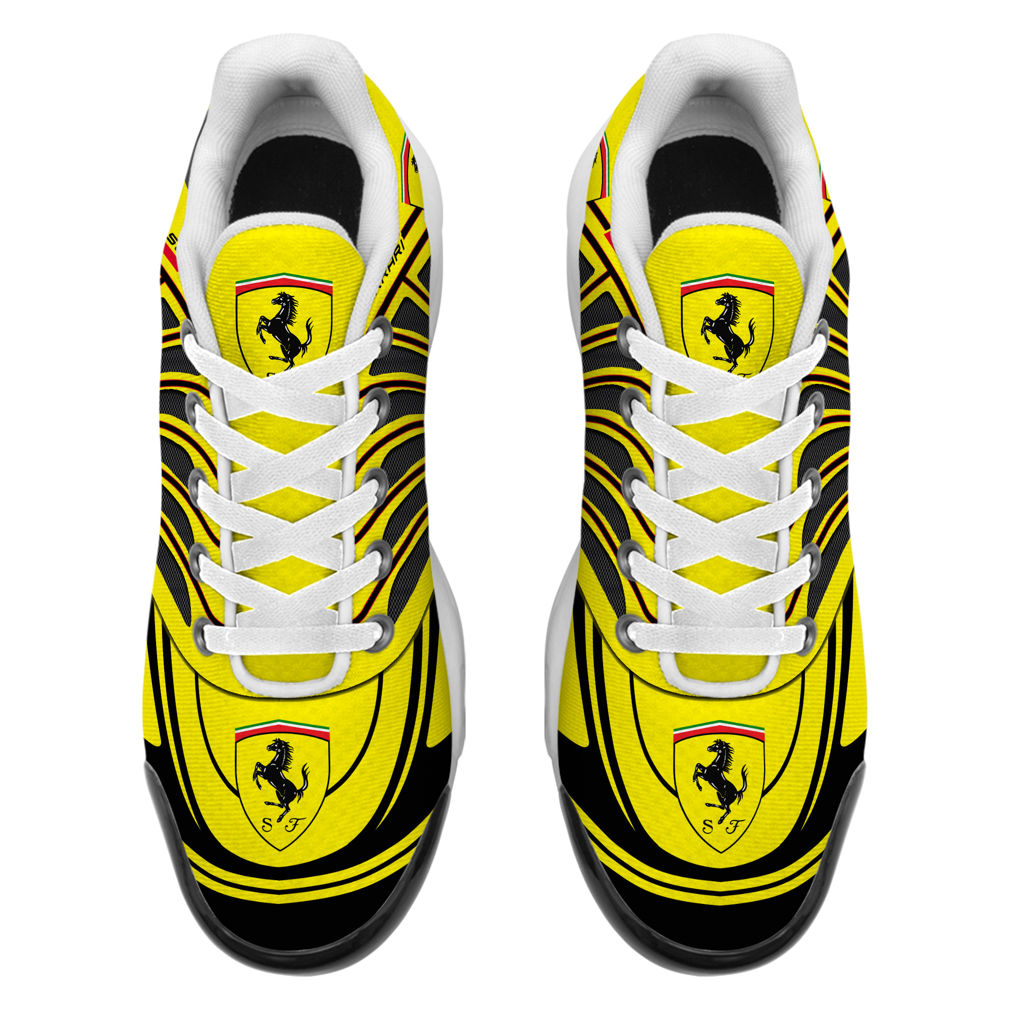 Personalized Scuderia Ferrari Air Cushion Sneaker V3