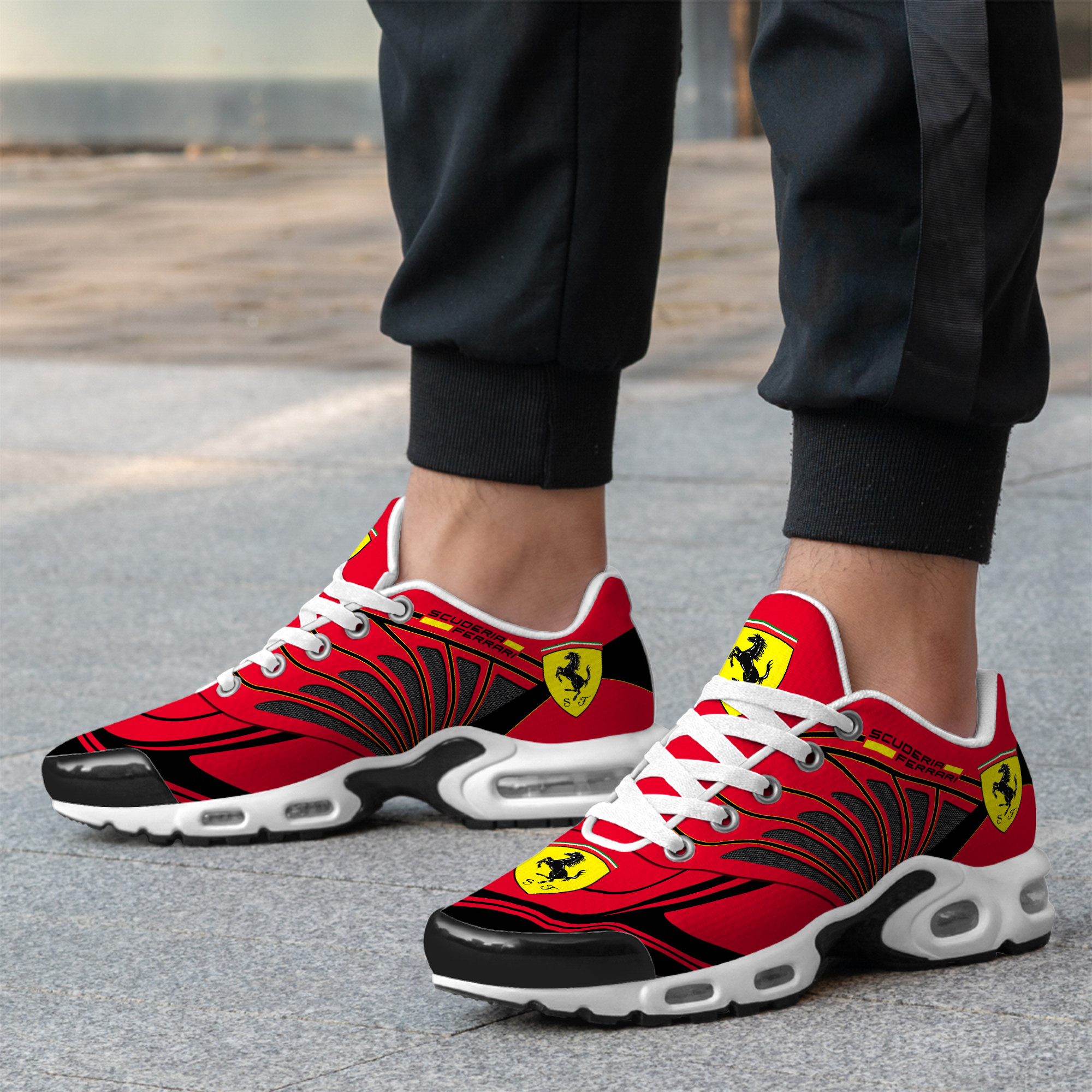 Personalized Scuderia Ferrari Air Cushion Sneaker V3