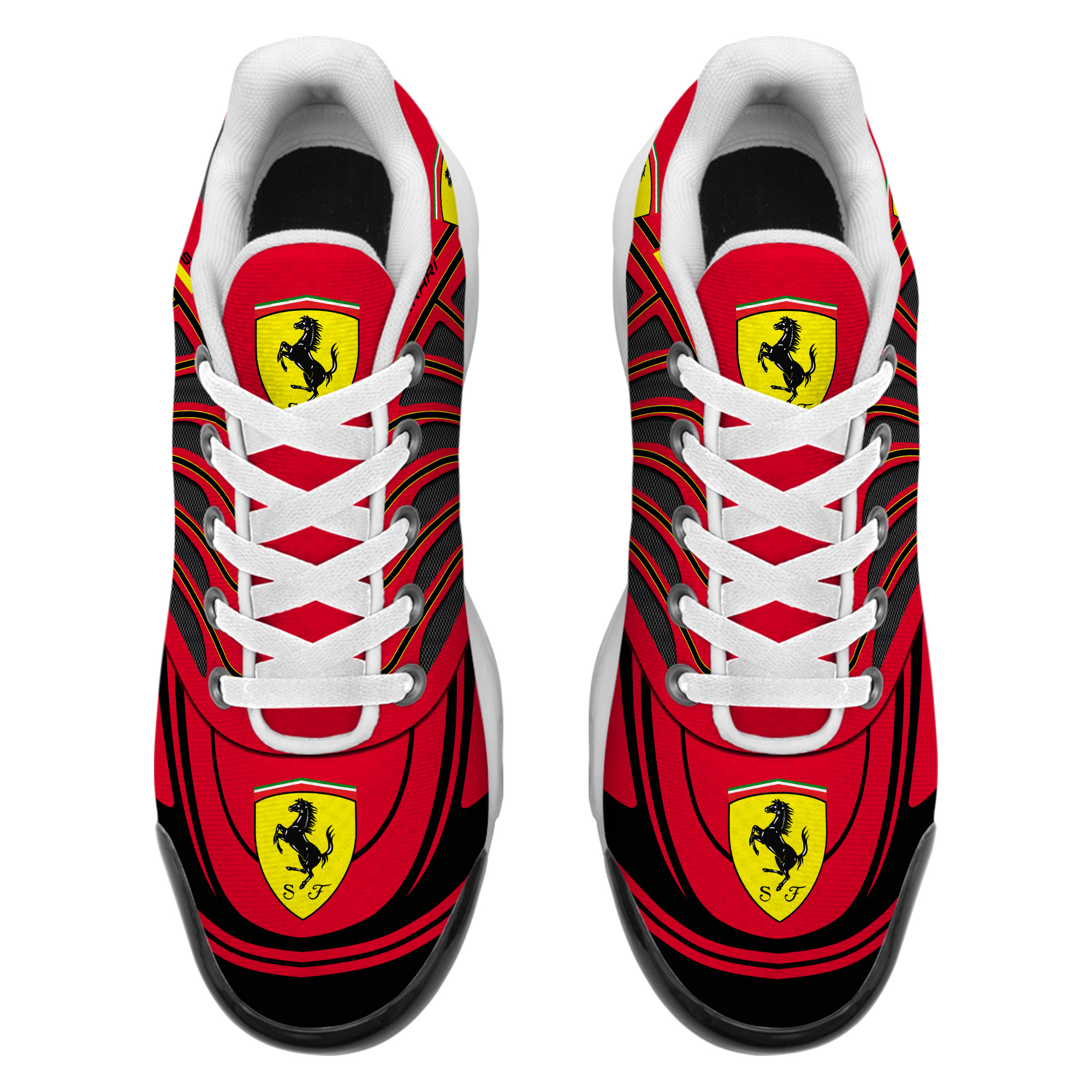 Personalized Scuderia Ferrari Air Cushion Sneaker V3