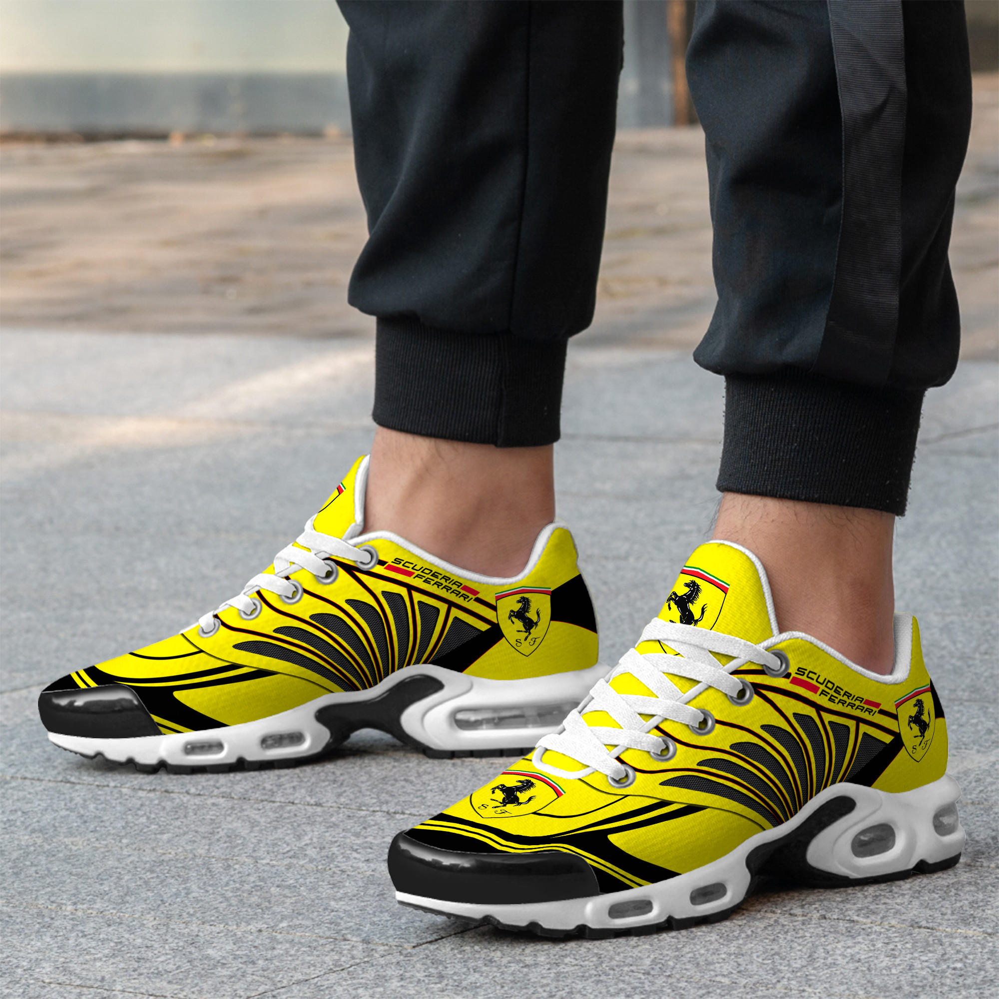 Personalized Scuderia Ferrari Air Cushion Sneaker V3