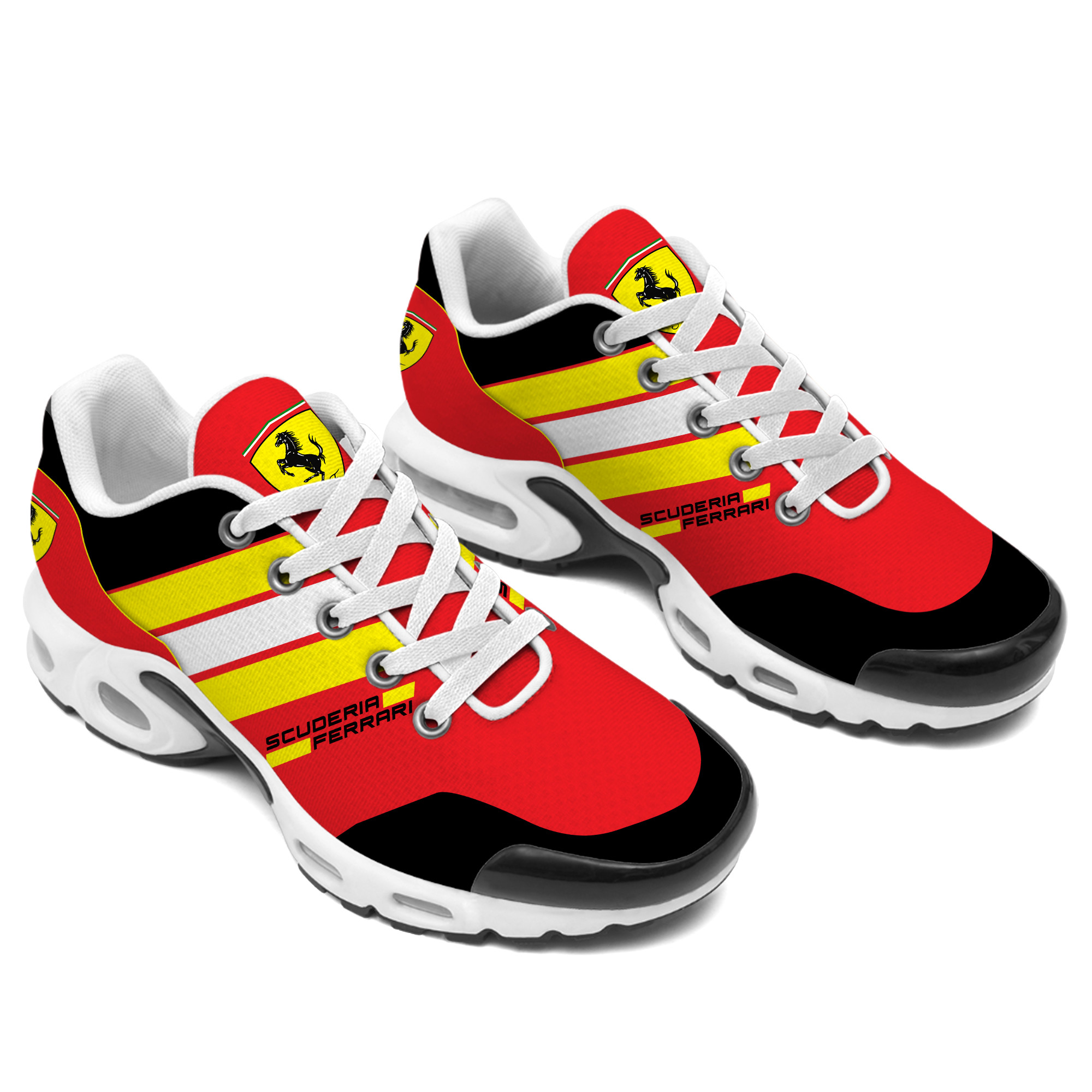 Personalized Scuderia Ferrari Air Cushion Sneaker V4