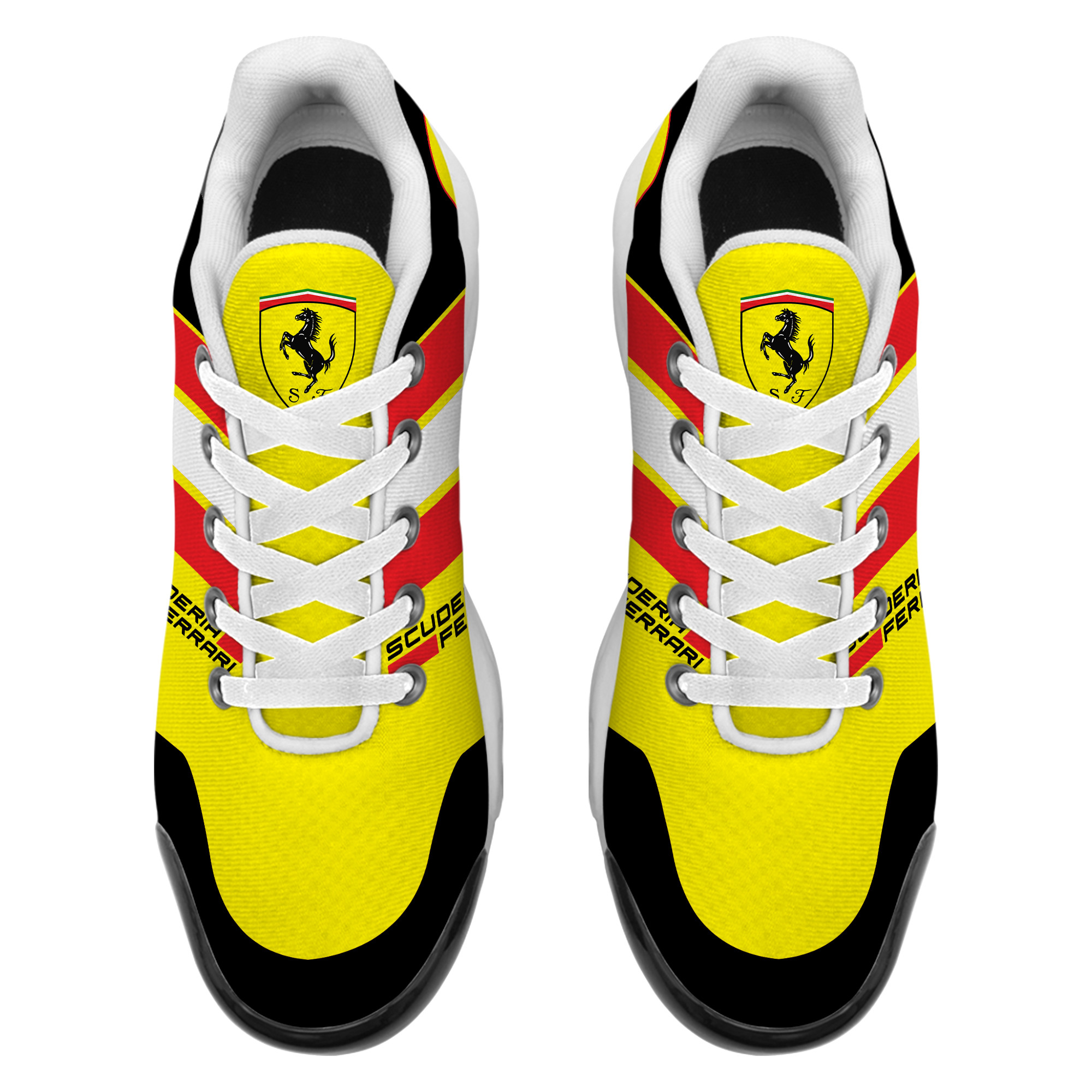 Personalized Scuderia Ferrari Air Cushion Sneaker V4
