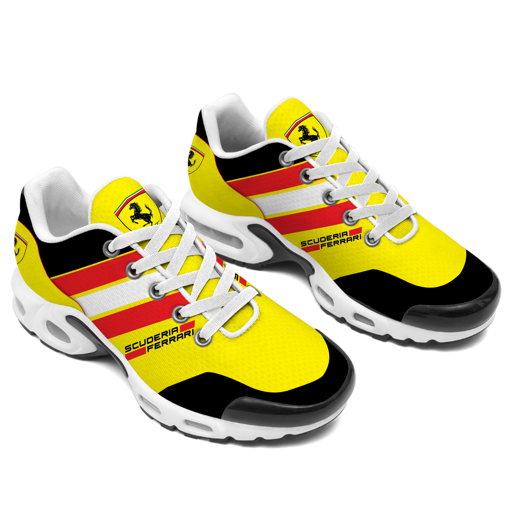 Personalized Scuderia Ferrari Air Cushion Sneaker V4