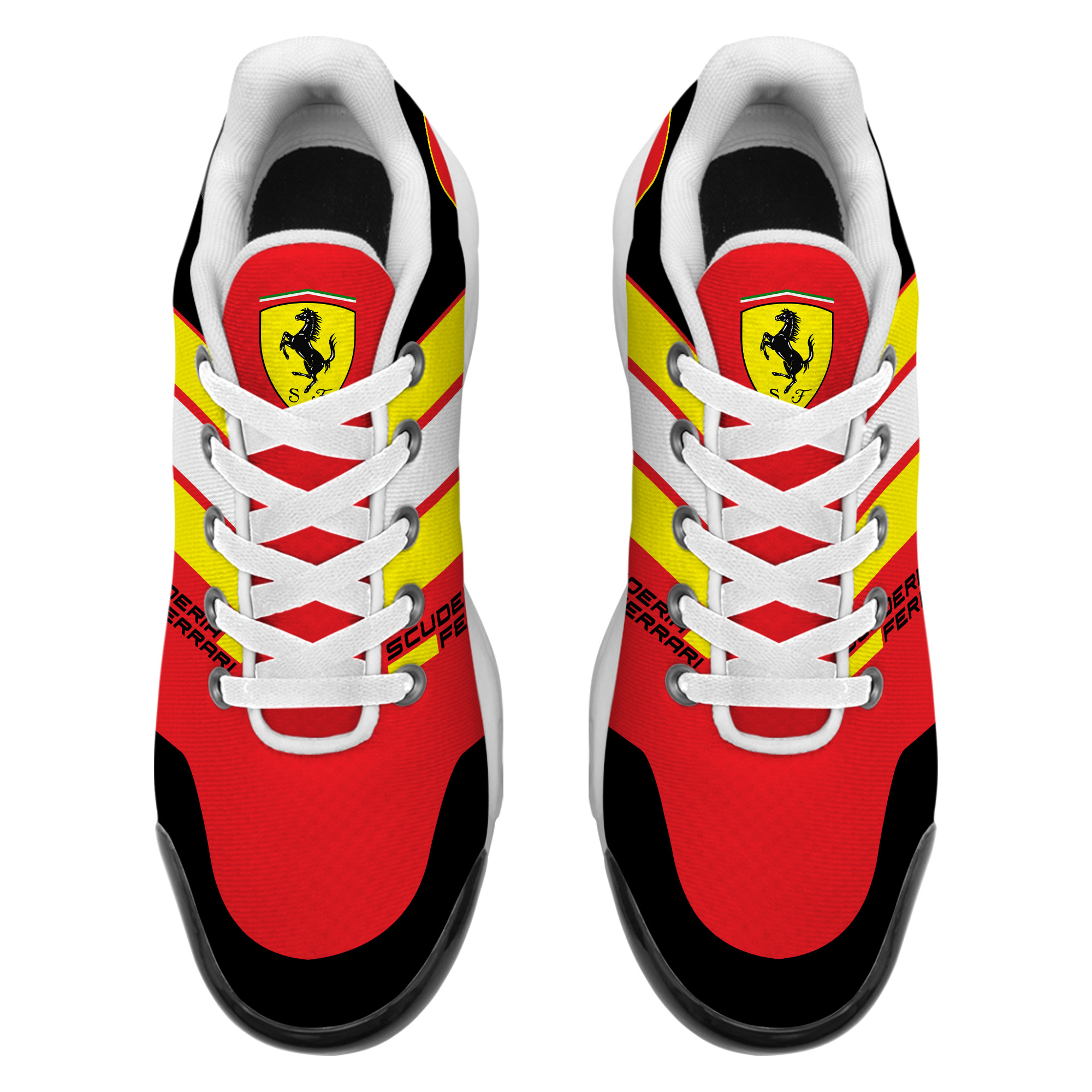 Personalized Scuderia Ferrari Air Cushion Sneaker V4