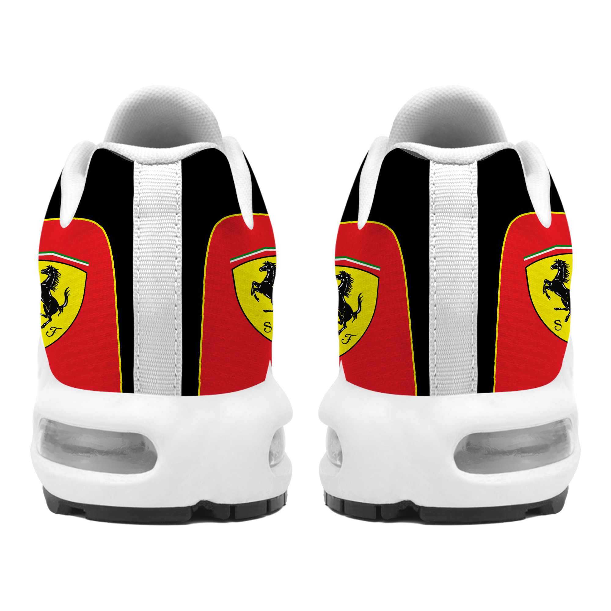 Personalized Scuderia Ferrari Air Cushion Sneaker V4