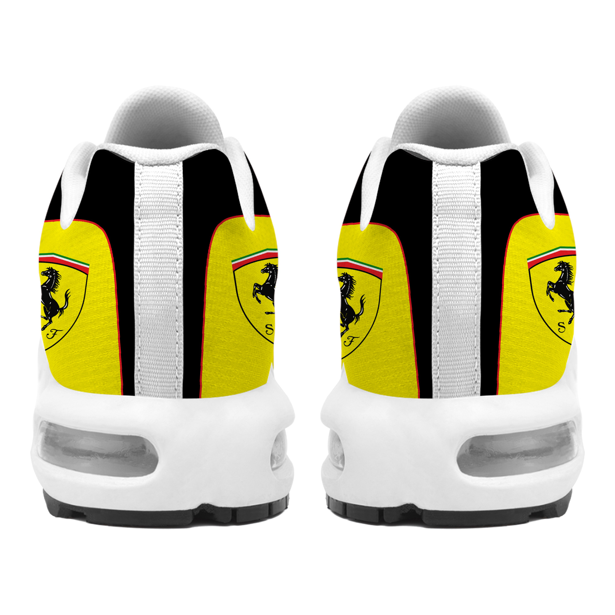 Personalized Scuderia Ferrari Air Cushion Sneaker V4