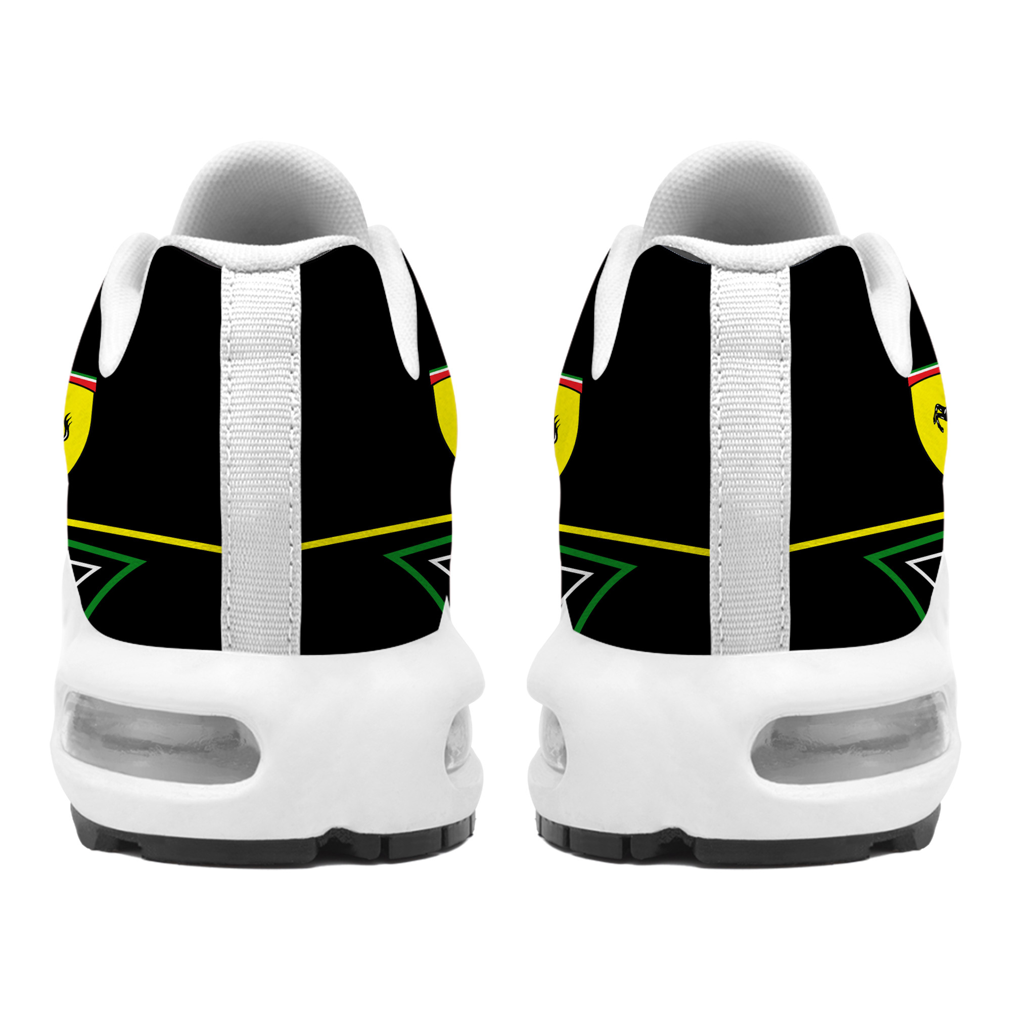 Personalized Scuderia Ferrari Air Cushion Sneaker V7