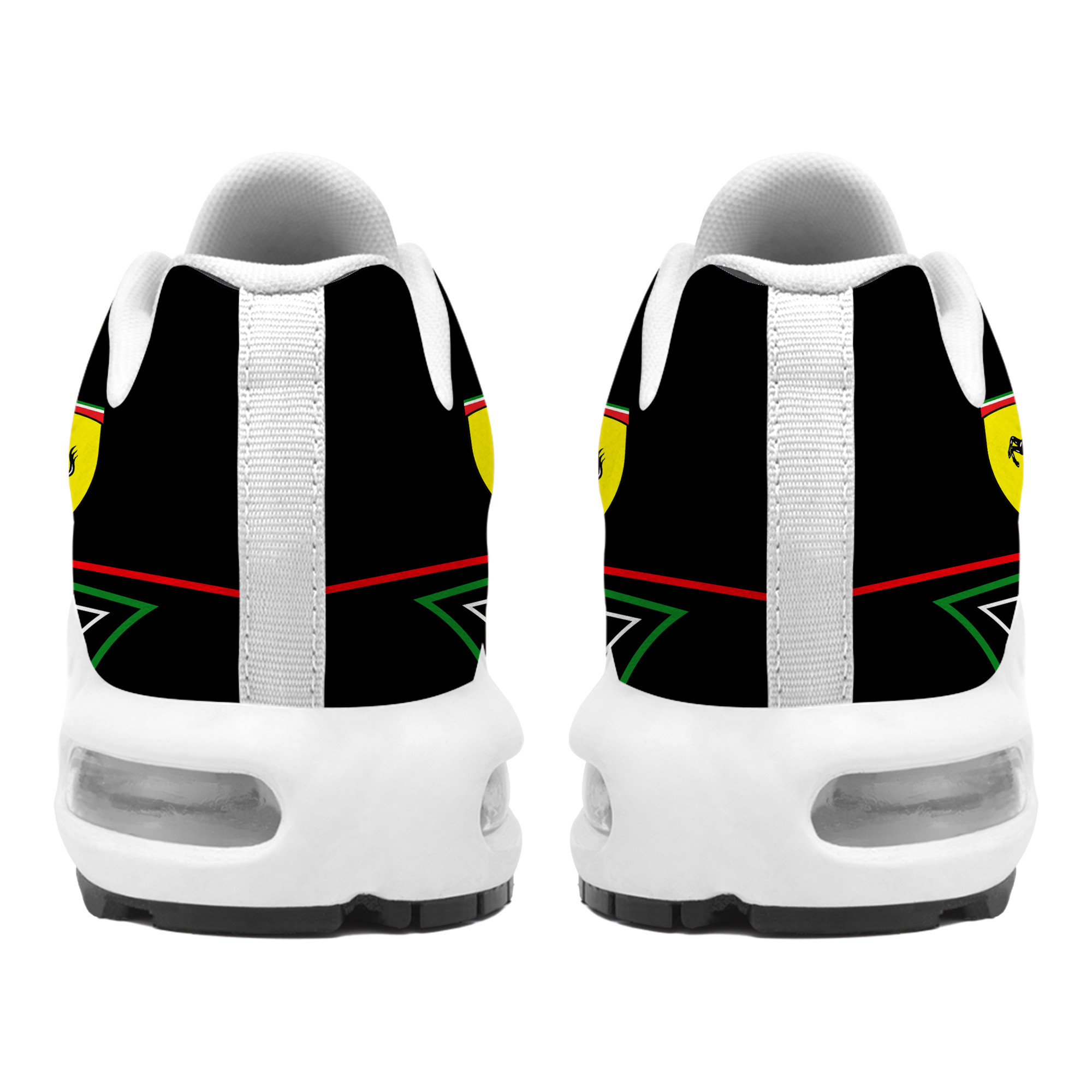 Personalized Scuderia Ferrari Air Cushion Sneaker V7