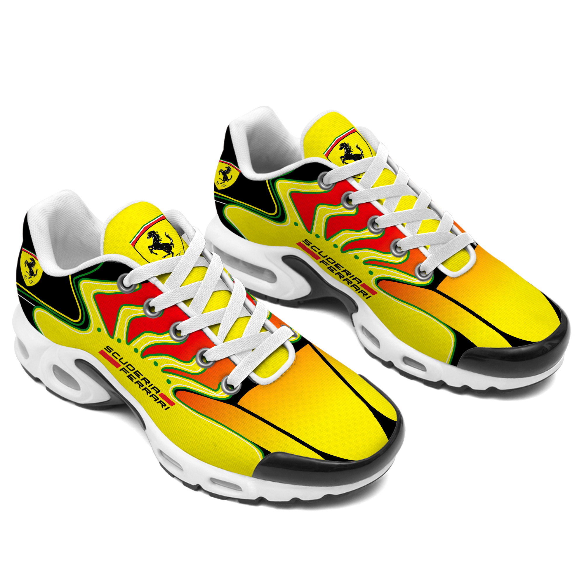 Personalized Scuderia Ferrari Air Cushion Sneaker V7