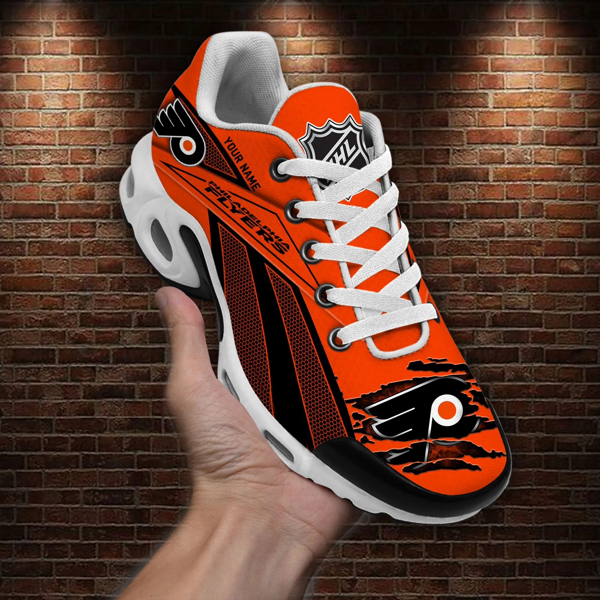 Philadelphia Flyers Sport Team TN Air Max Shoes Air Cushion Sneakers 342GA-1359