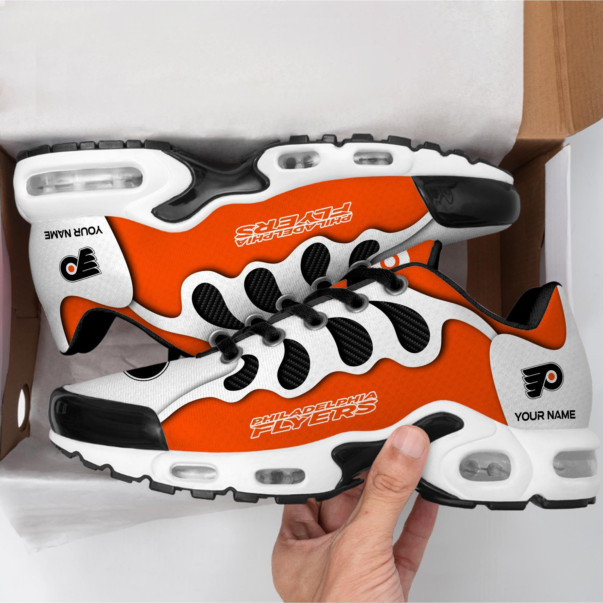Philadelphia Flyers TN Air Max Plus Shoes Sneakers For Men And Women