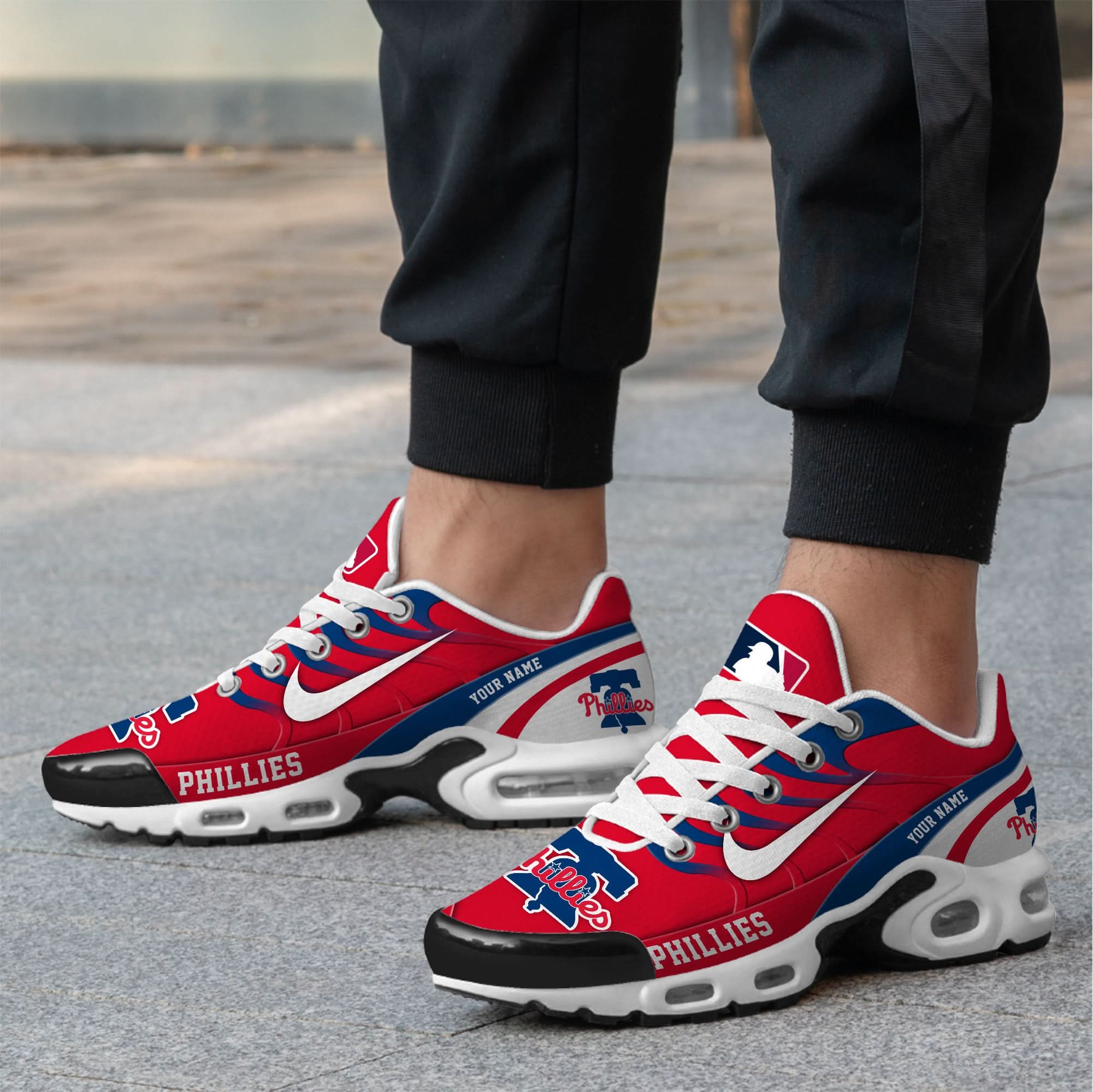 Philadelphia Phillies  Personalized Air Max Shoes TD 300525