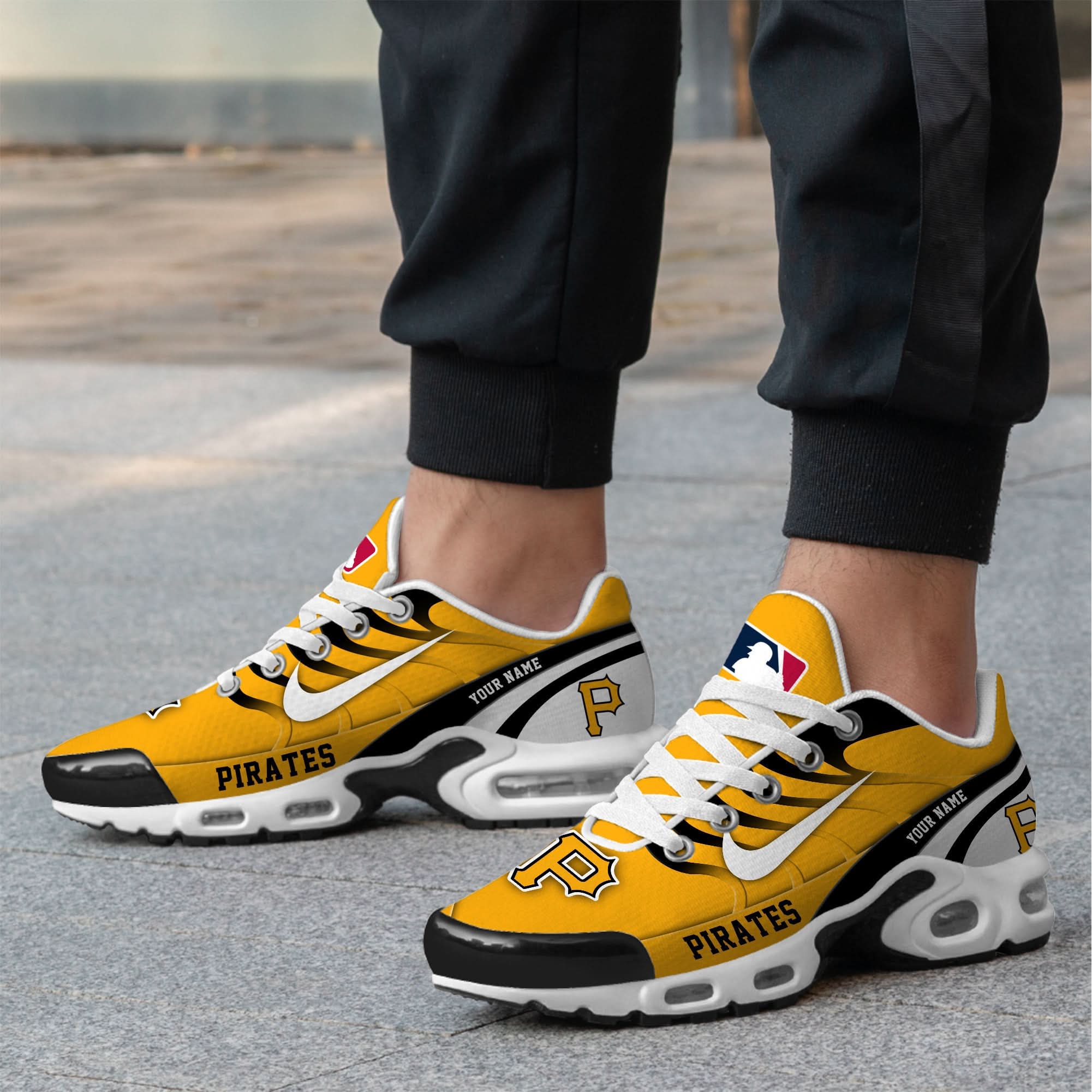Pittsburgh Pirates Personalized Air Max Shoes TD 300525