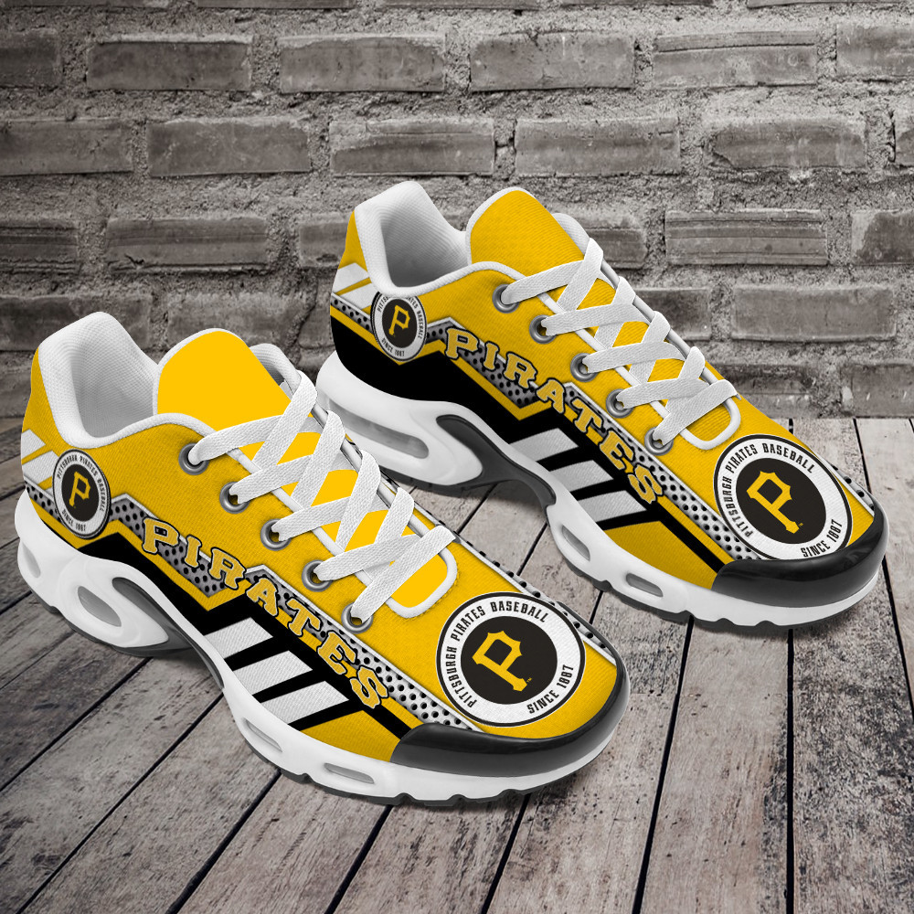 Pittsburgh Pirates Personalized TN Air Max Shoes Air Cushion Sneakers
