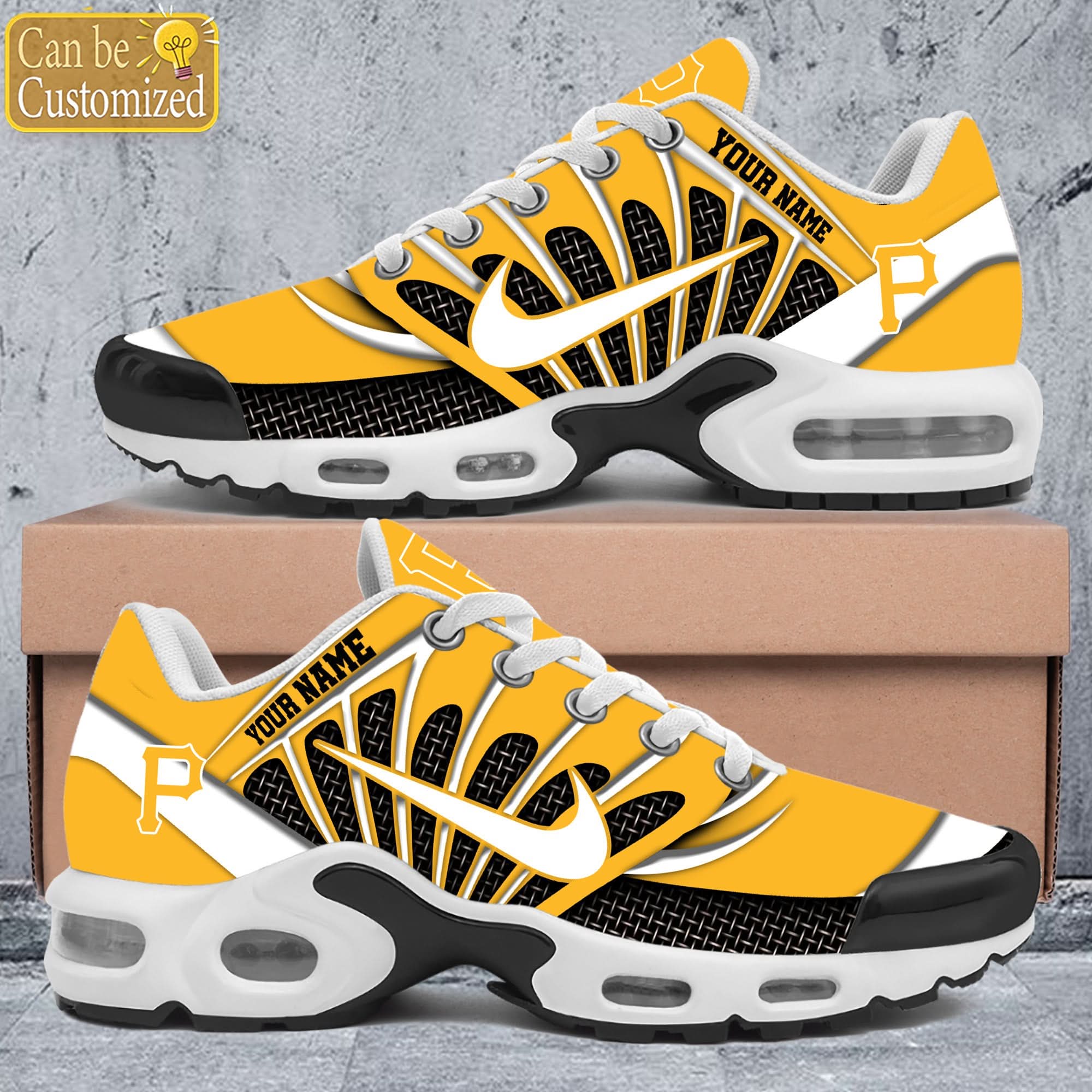 Pittsburgh Pirates Premium A951 Shoes Personalized
