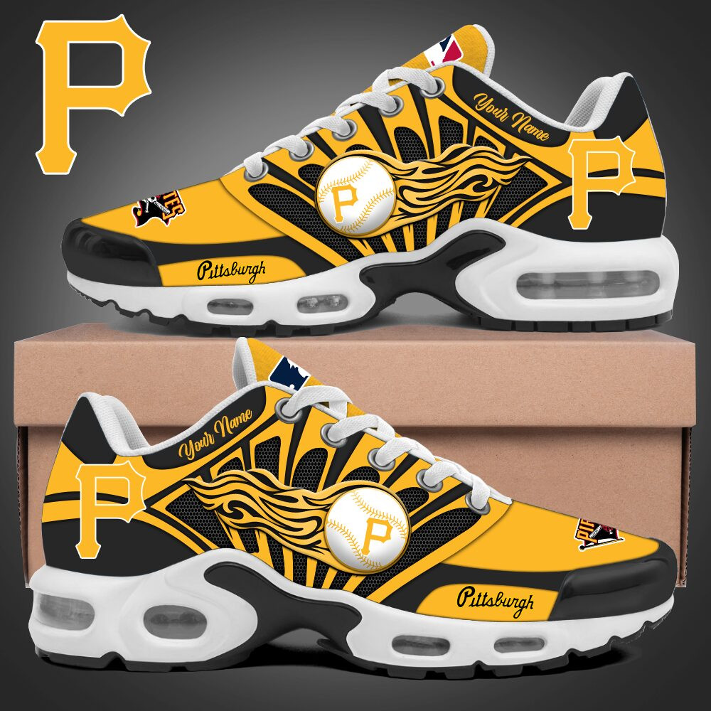 Pittsburgh Pirates TN Air Max Plus Shoes Sneakers For Men And Women