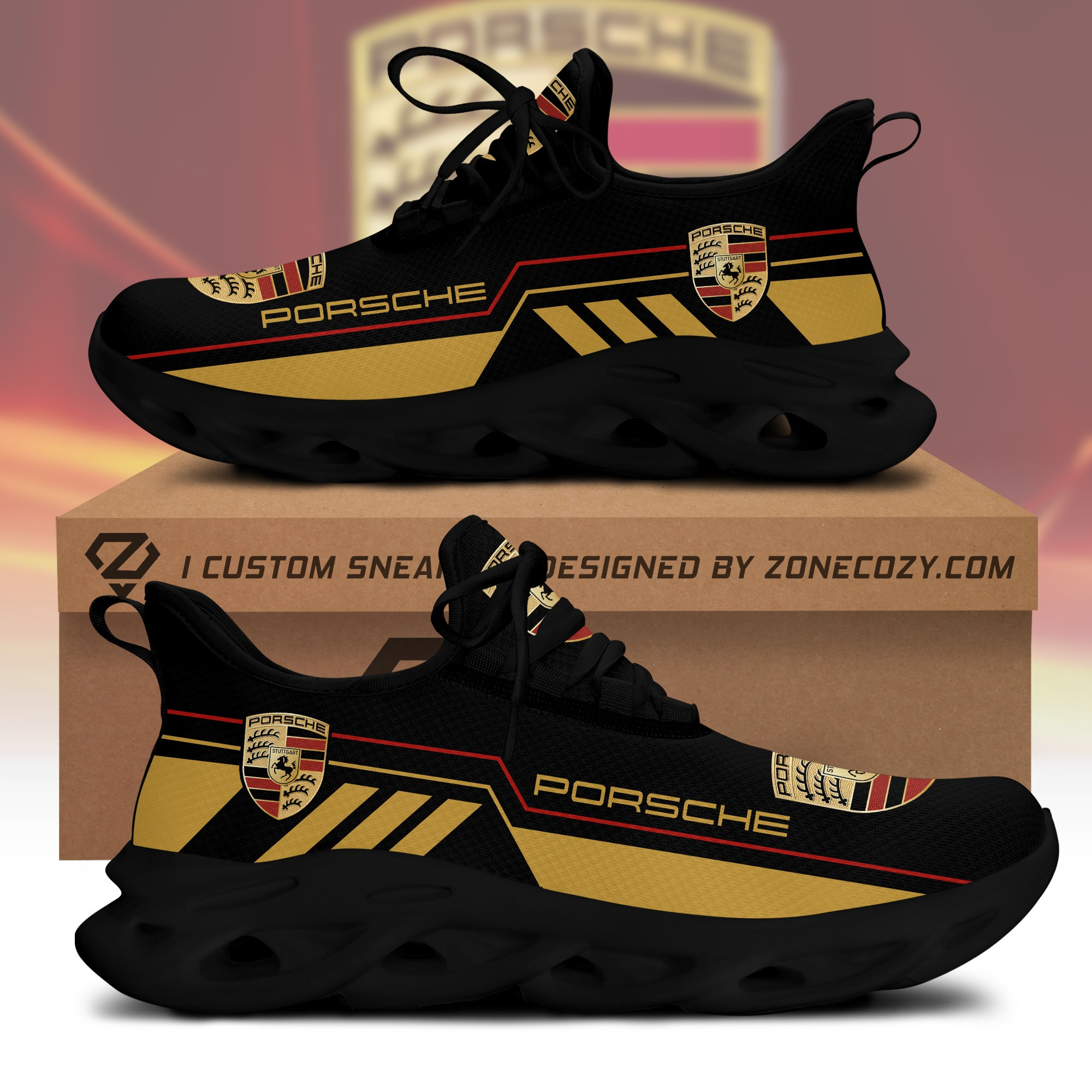 Porsche Chunky Custom Sneaker V2