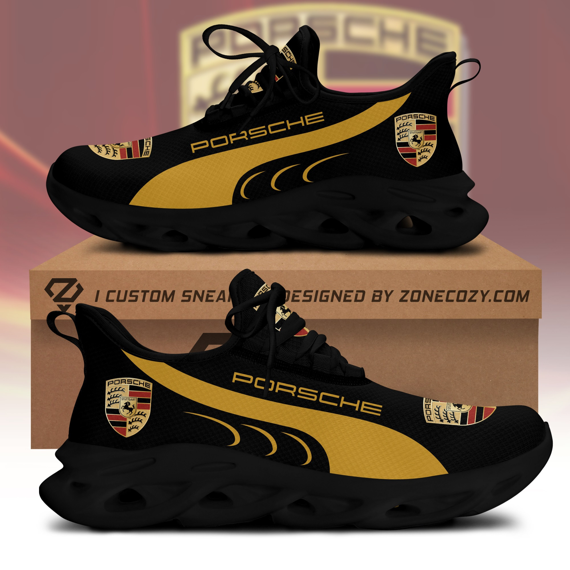 Porsche Chunky Custom Sneaker V4