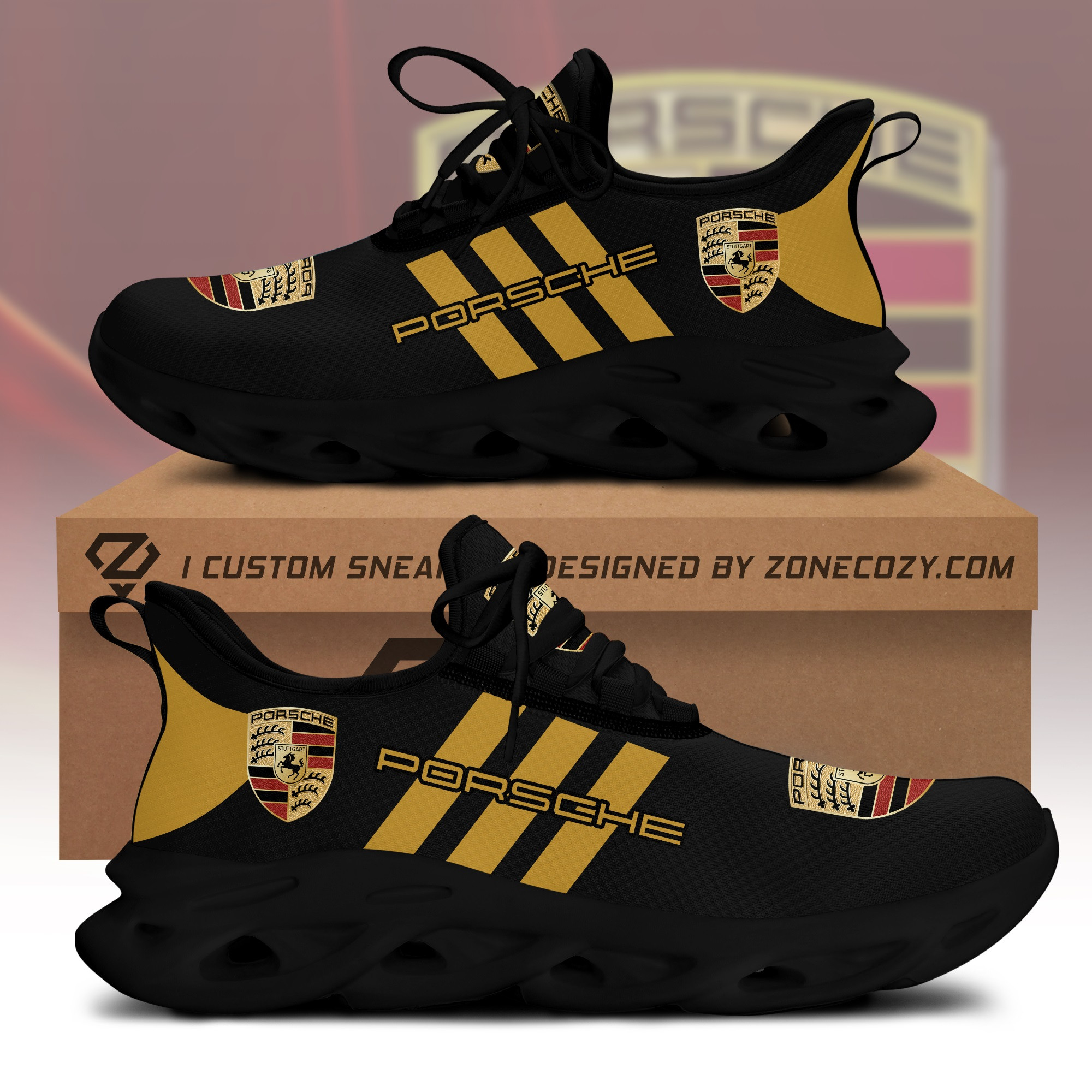 Porsche Chunky Custom Sneaker V6