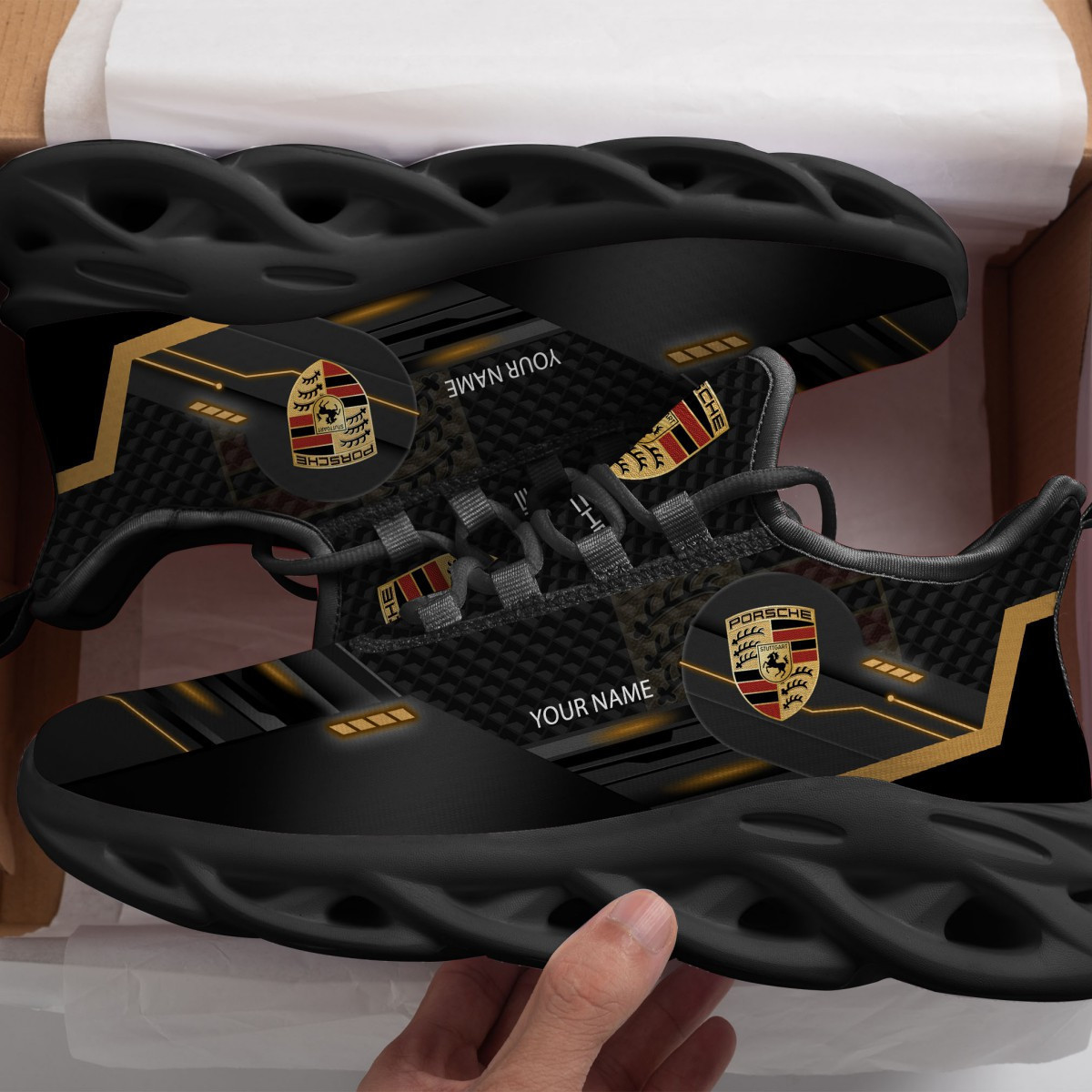 Porsche Chunky Custom Sneaker V7