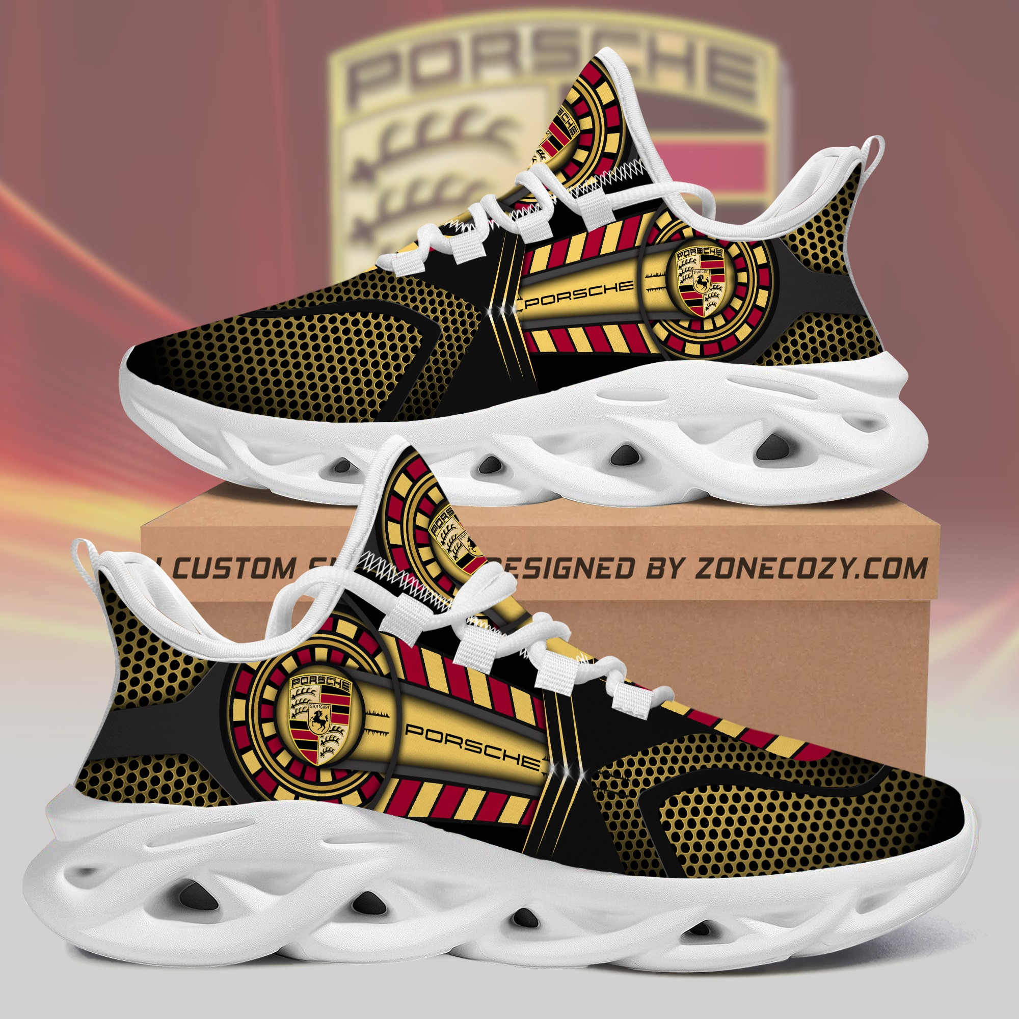 Porsche Q11 Chunky Custom Sneaker Q170505