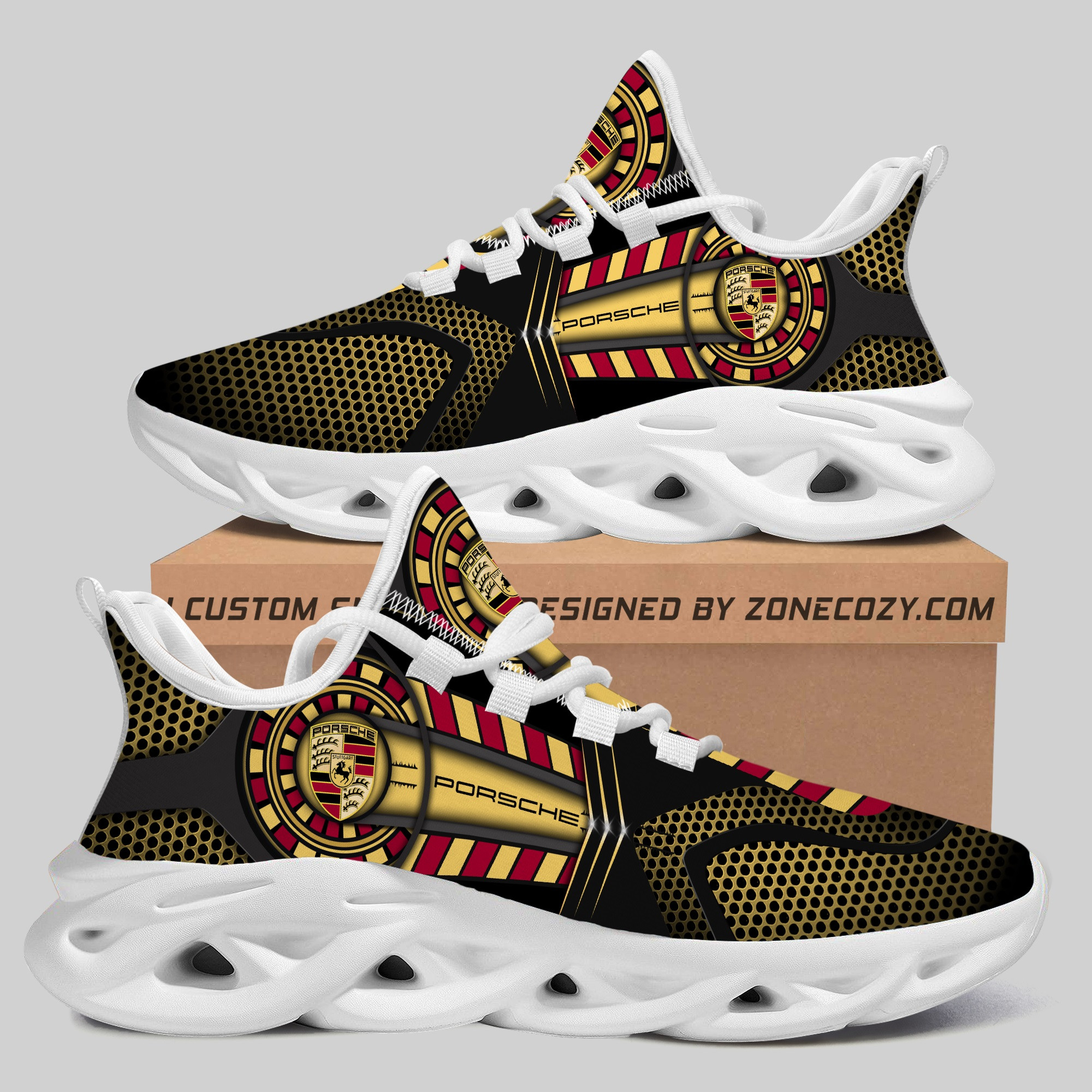 Porsche Q11 Chunky Custom Sneaker Q170505