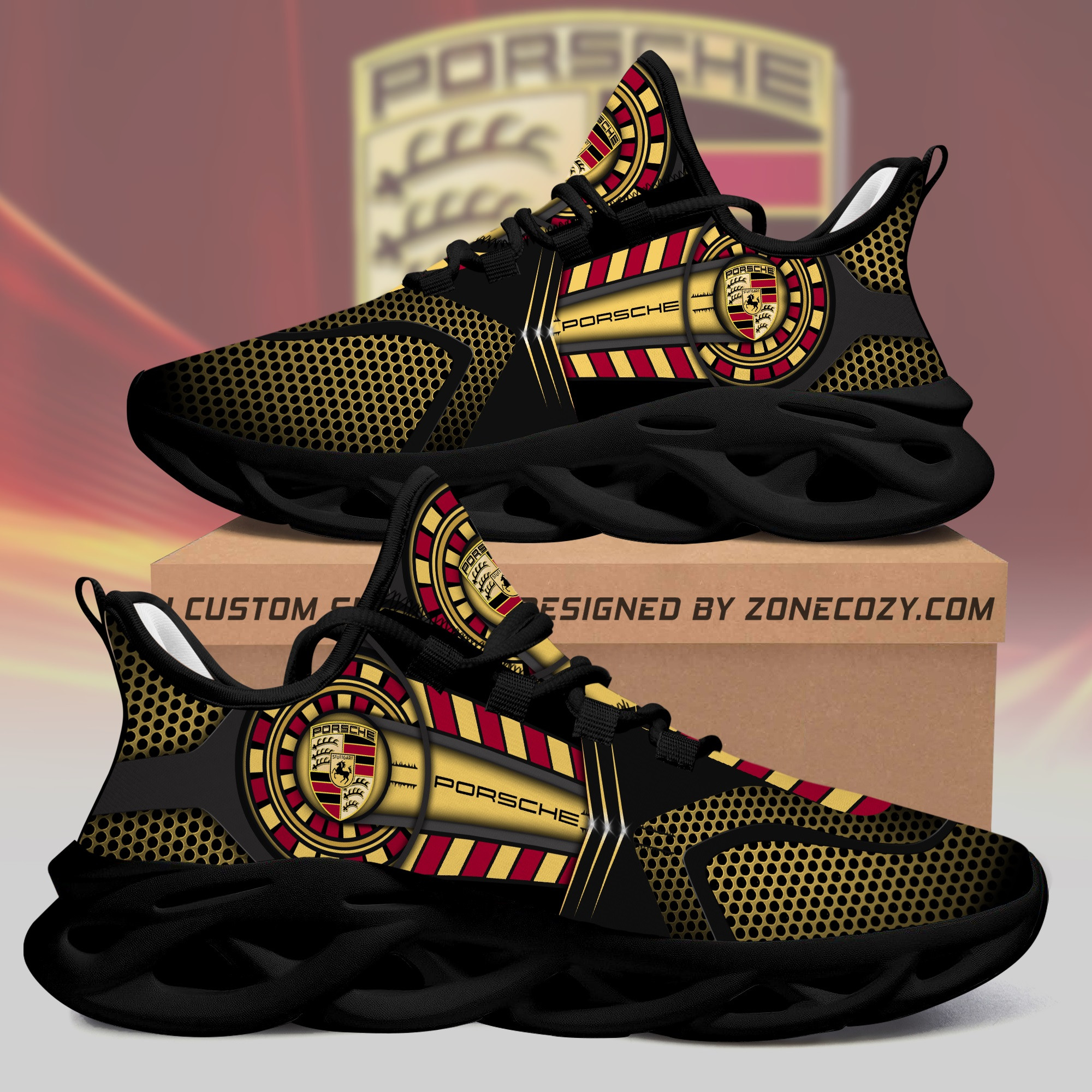 Porsche Q11 Chunky Custom Sneaker Q170505