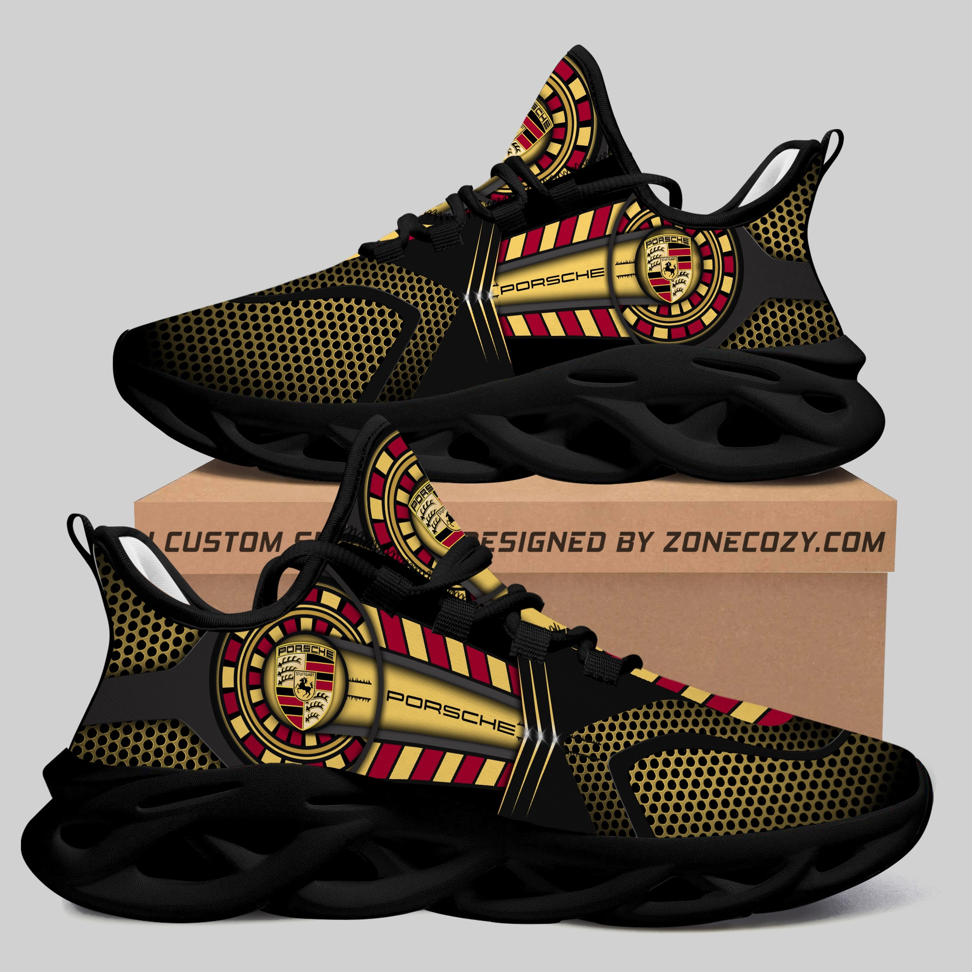 Porsche Q11 Chunky Custom Sneaker Q170505