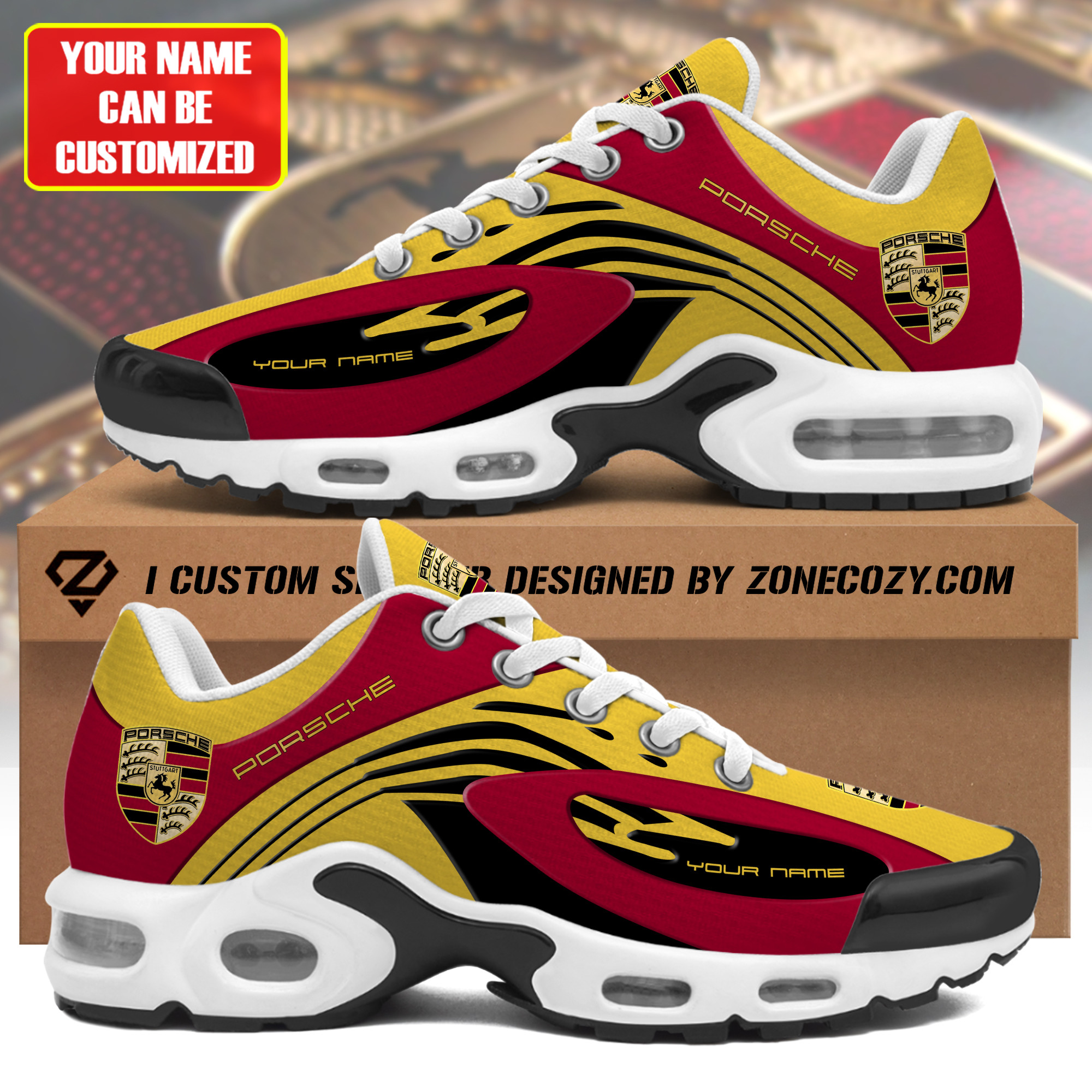 Porsche Sport Air Cushion Sneaker V4