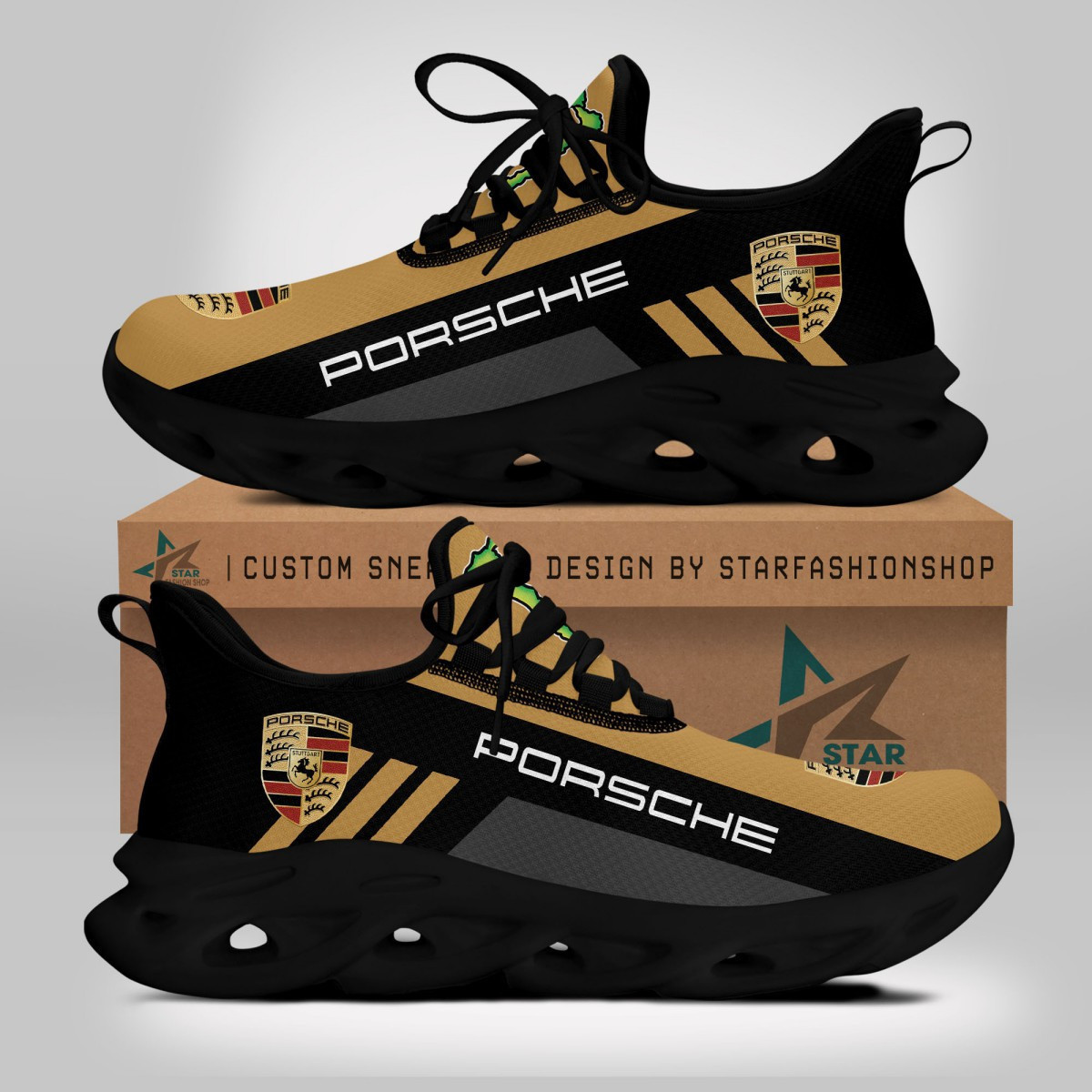 Porsche x Monster Chunky Custom Sneaker V2