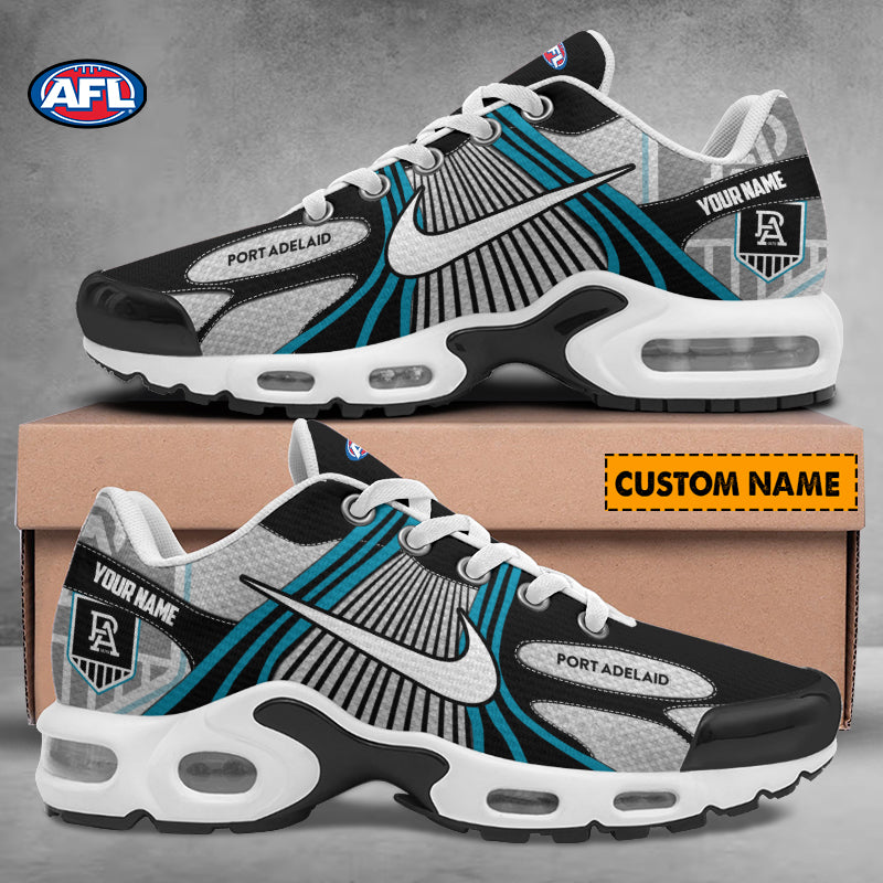 Port Adelaide Football Club CUSTOMIZED UNISEX AIR MAX PLUS SNEAKERS