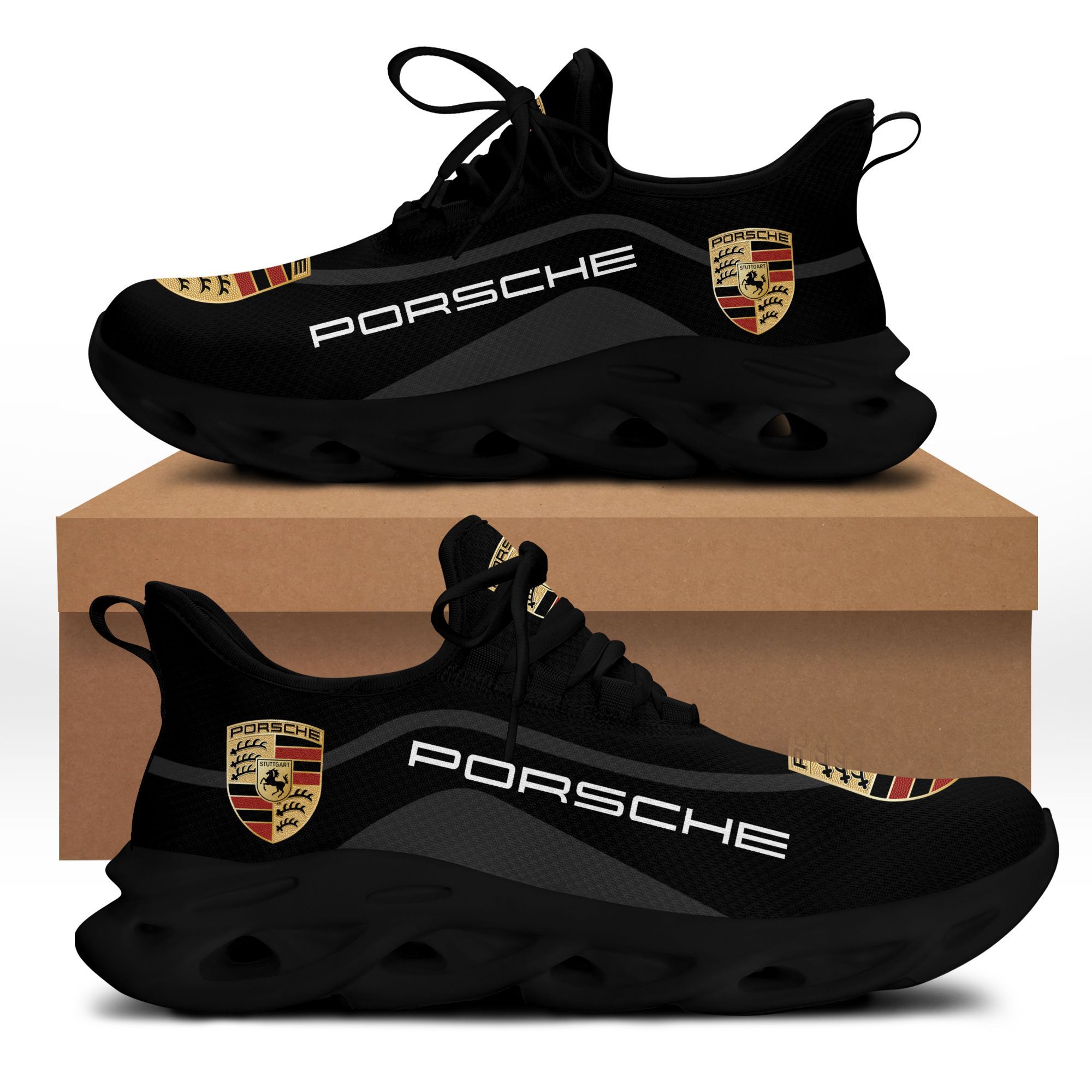 POSC Casual Trendy Max Soul Sneakers VS2
