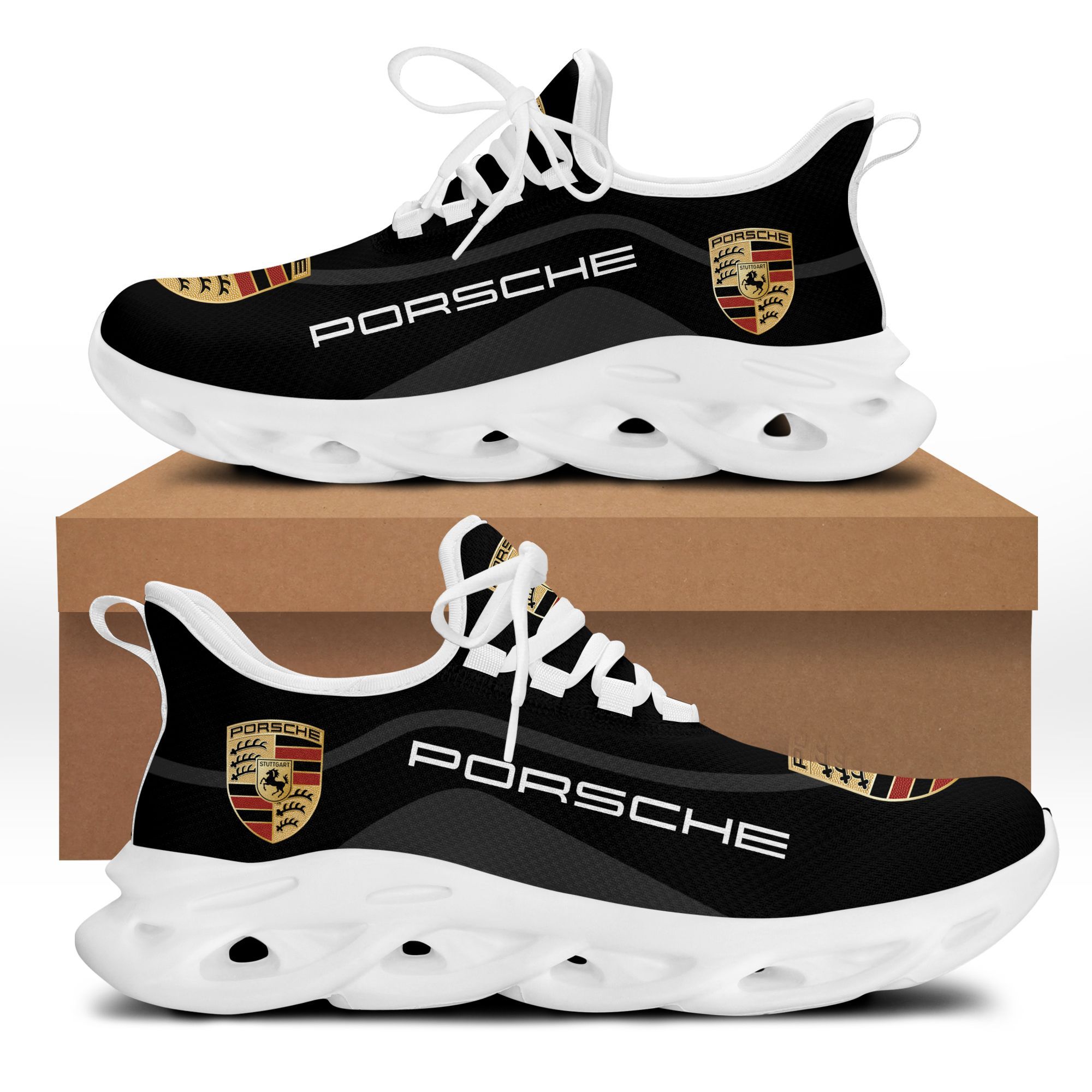 POSC Casual Trendy Max Soul Sneakers VS2